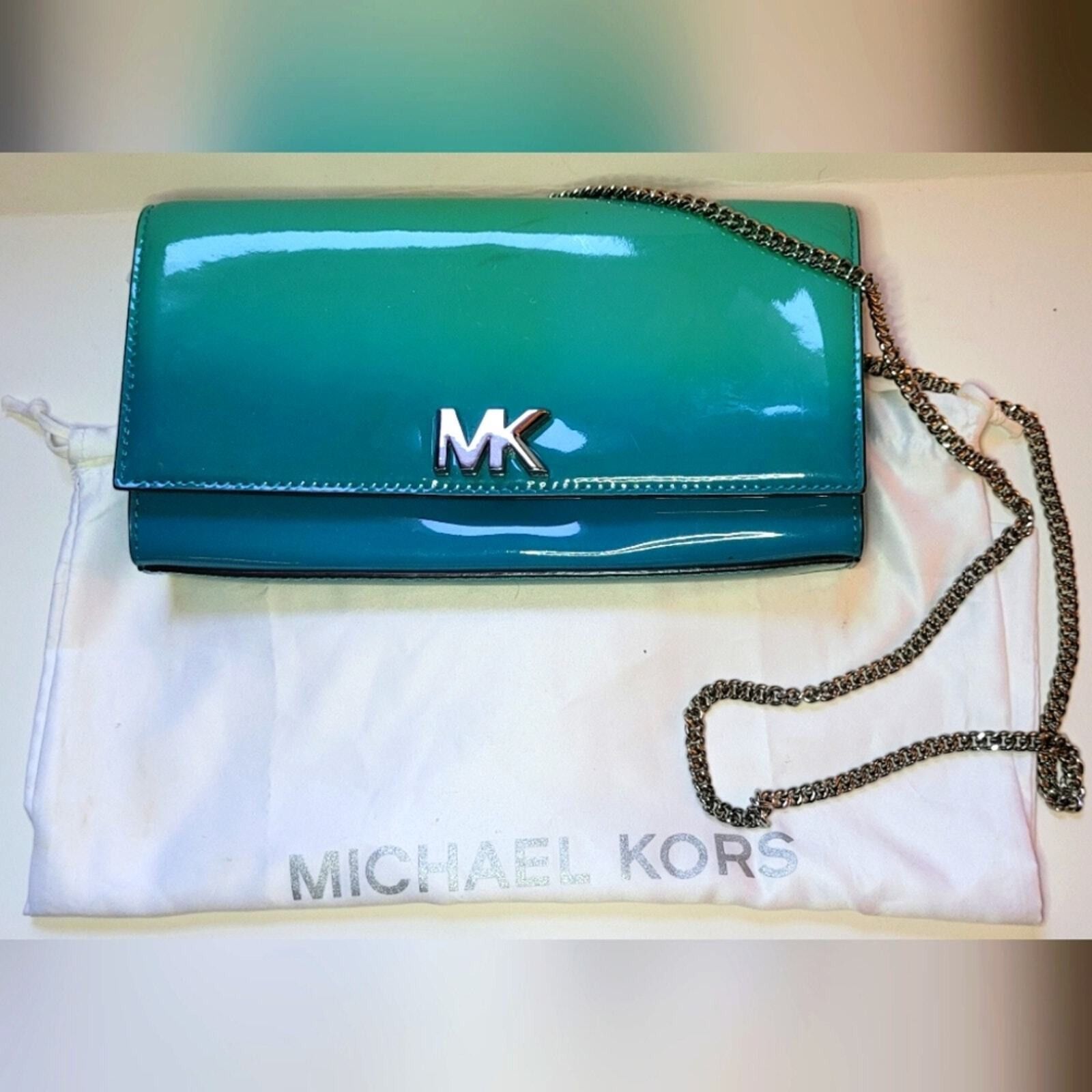 Michael Kors Michael Kors Mott Large East West Clutch Stylish & Versatile Size ONE SIZE - 1 Thumbnail