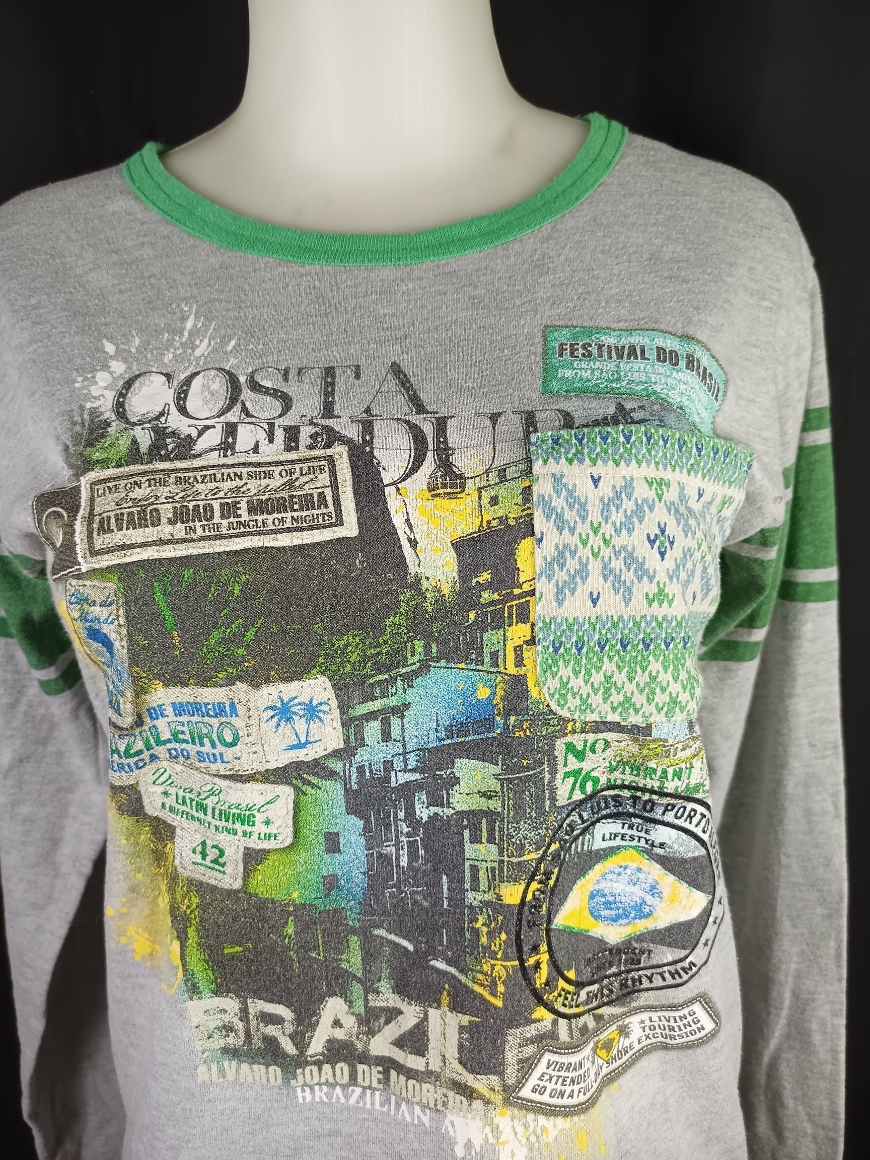 If Six Was Nine × Japanese Brand Long Sleeve Shirt Size M / US 6-8 / IT 42-44 - 21 Thumbnail