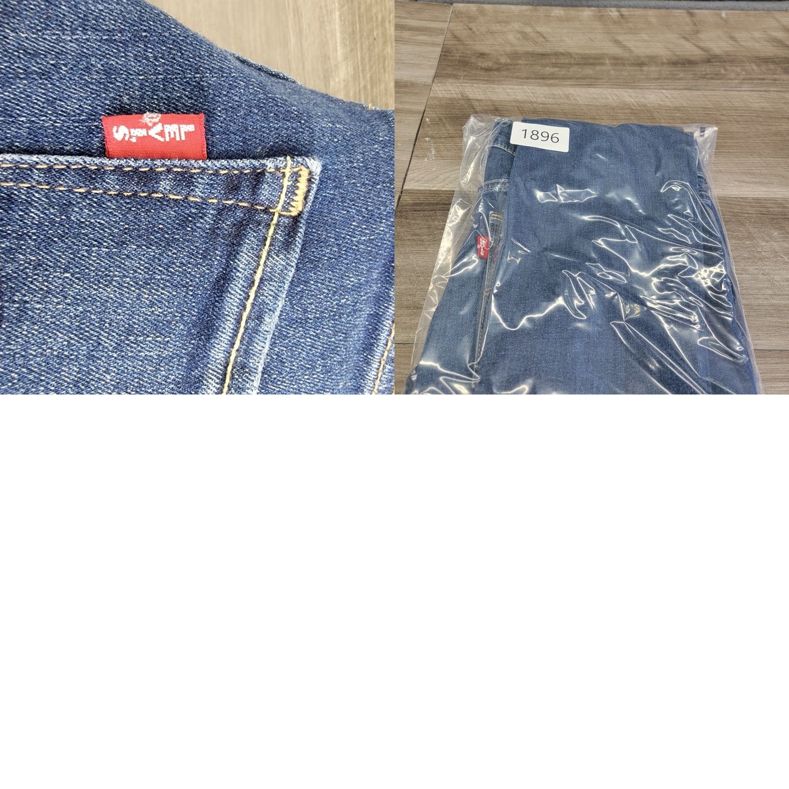 Levi's Levi's Jeans 33x30 721 High Rise Skinny Ripped Knee Womens Pants Blue Slimming Distressed XS? (excluded) Size 24" / US 00 / IT 34 - 9 Thumbnail