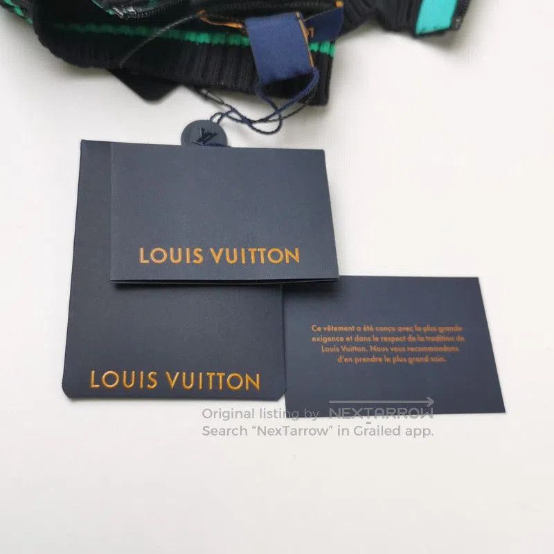 Louis Vuitton Louis Vuitton Color-Blocked Zip Dress Size 38. Size US 38 / EU 54 - 3 Thumbnail