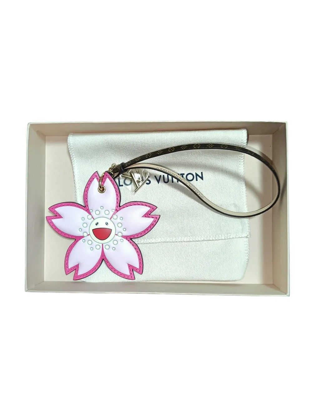 Louis Vuitton × Takashi Murakami Cherry Blossom Charm Size ONE SIZE - 1 Thumbnail