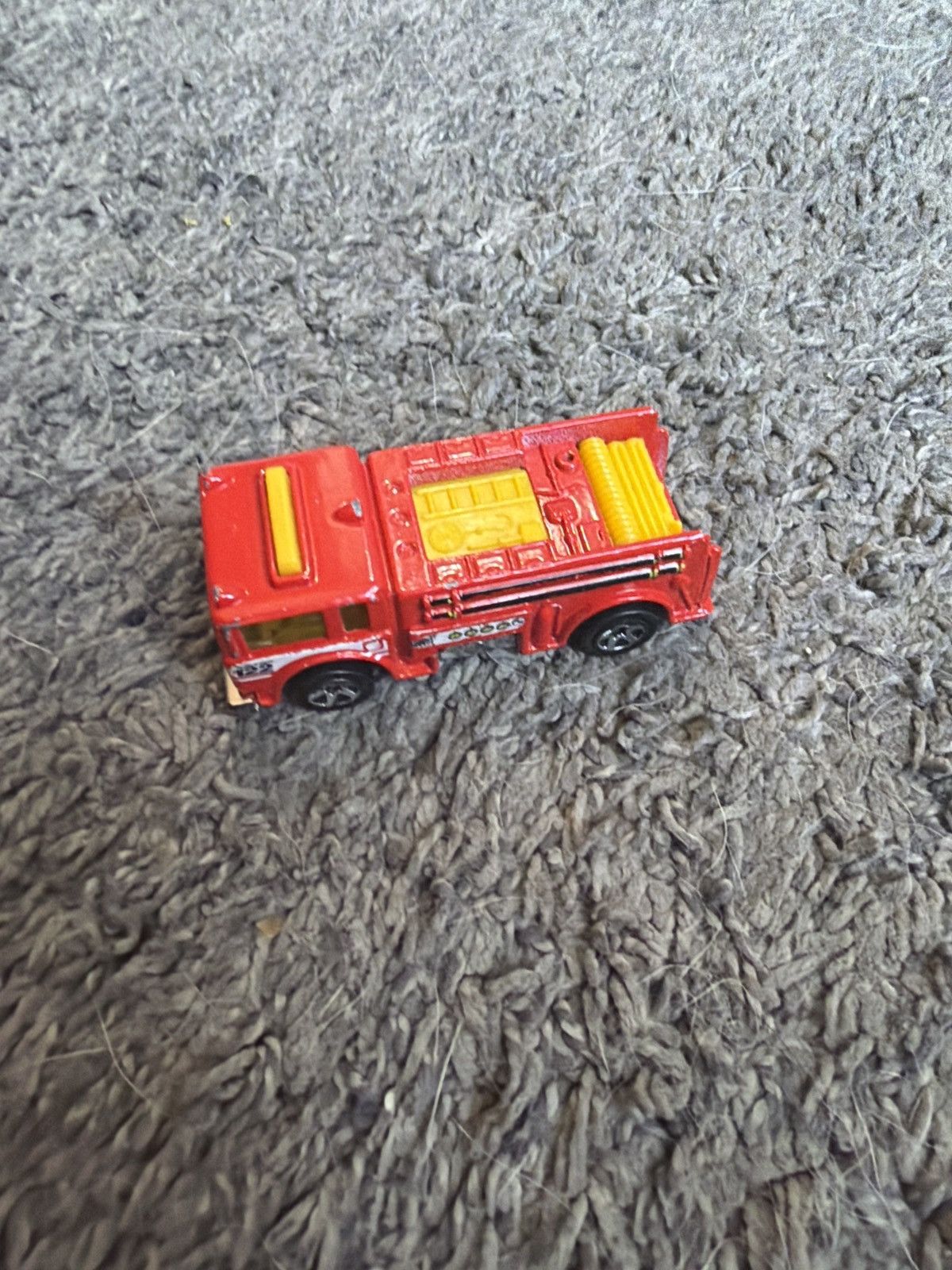 Vintage 1976 Mattel Hot Wheels Fire Truck Size ONE SIZE - 1 Thumbnail
