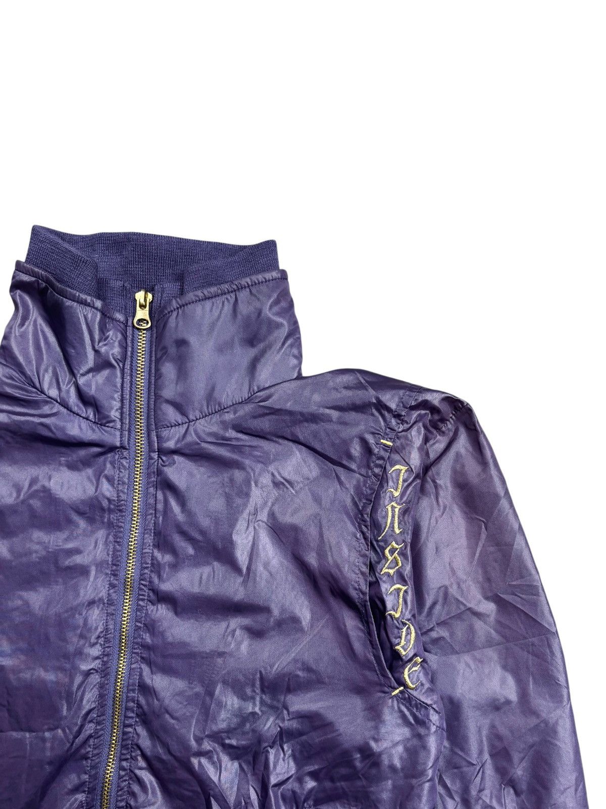 If Six Was Nine Archive Midas - Thumbhole Eagle Embroidery Purple Jacket Size US M / EU 48-50 / 2 - 7 Thumbnail