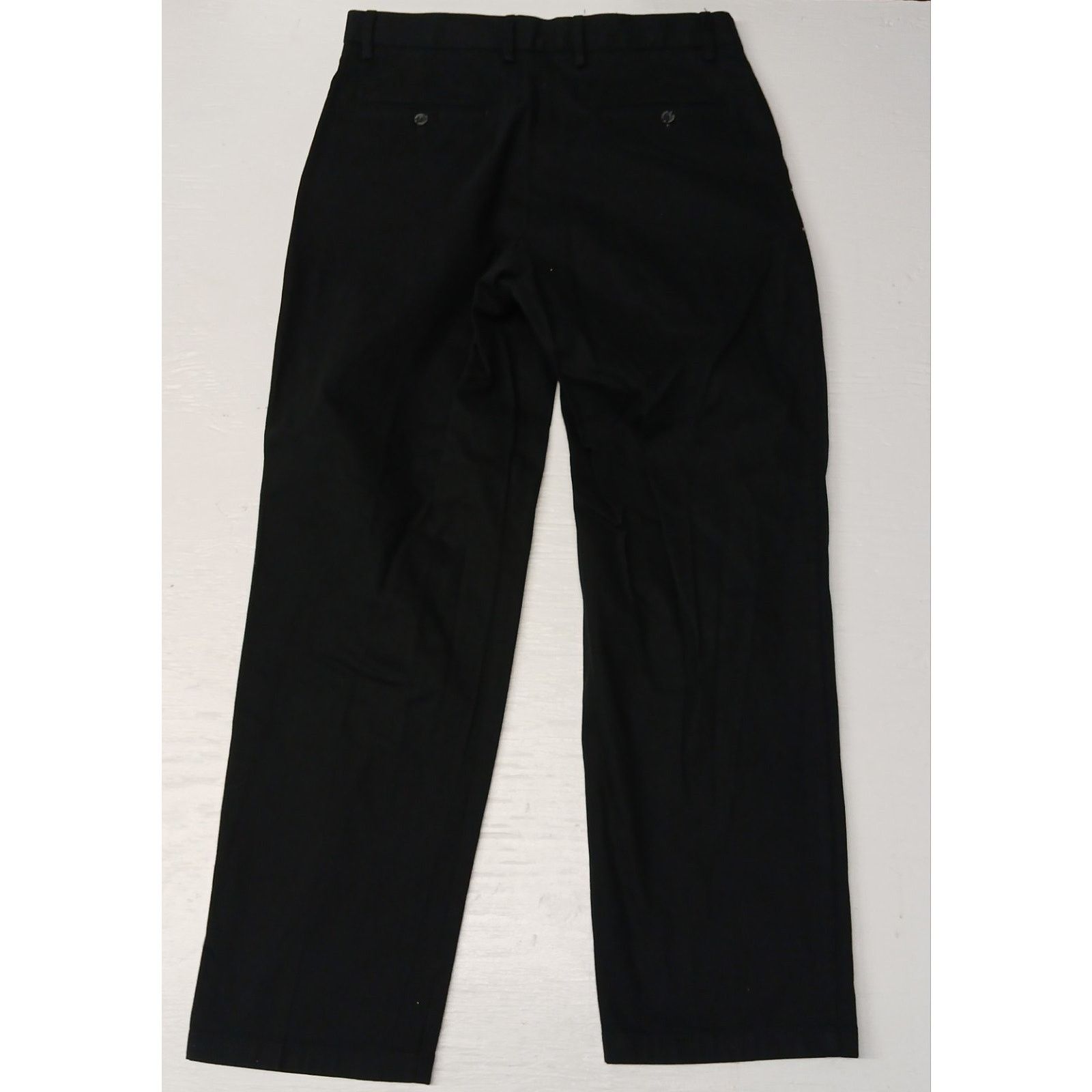 Dockers Dockers (34x32) Black Relaxed Fit Casual Dress Pants Size US 34 / EU 50 - 10 Thumbnail
