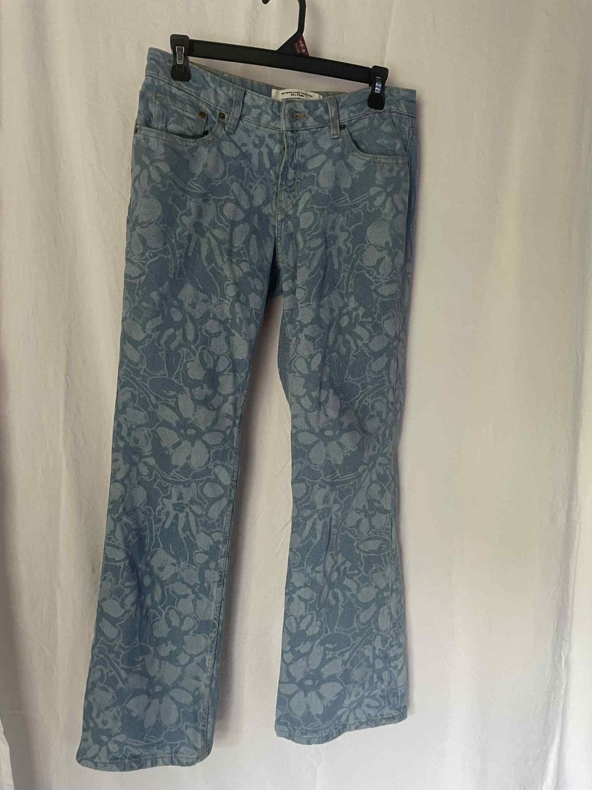H&M H&M Bleached Jeans (Flaired) Size 28" / US 6 / IT 42 - 1 Thumbnail