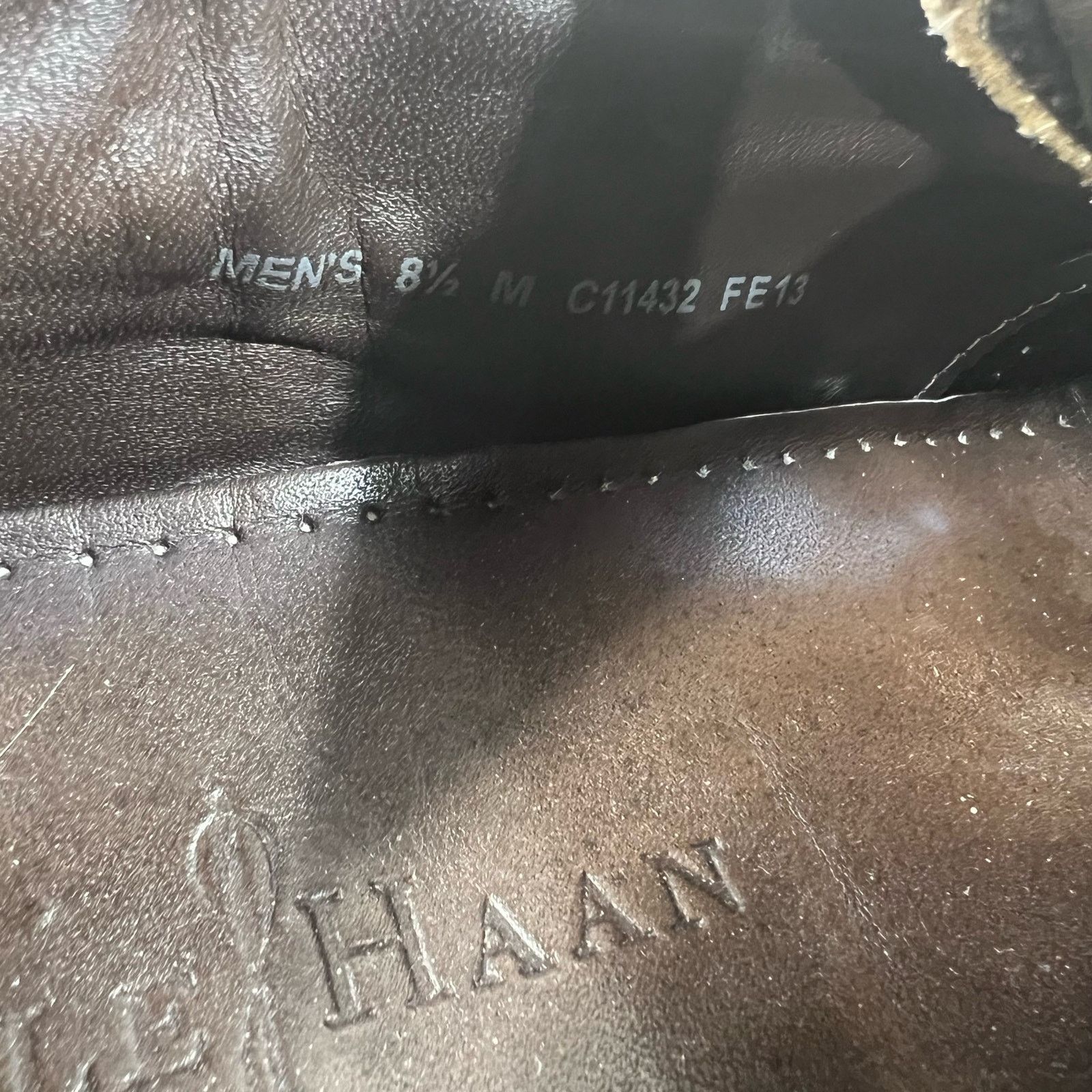 Cole Haan Cole Haan leather Oxford nik3 air heel tan Mens 8.5 Size US 8.5 / EU 41-42 - 9 Thumbnail