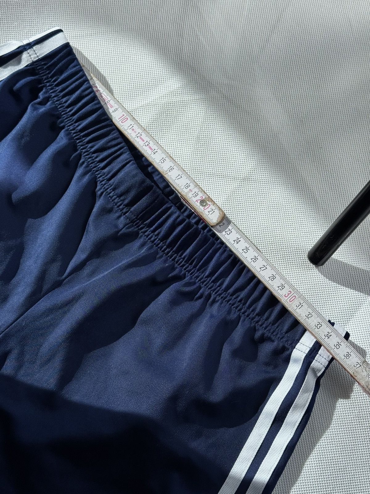 Adidas × Vintage Vintage Y2K Adidas Pinterest Mini Shorts Streetwear 90s Size US 32 / EU 48 - 13 Thumbnail