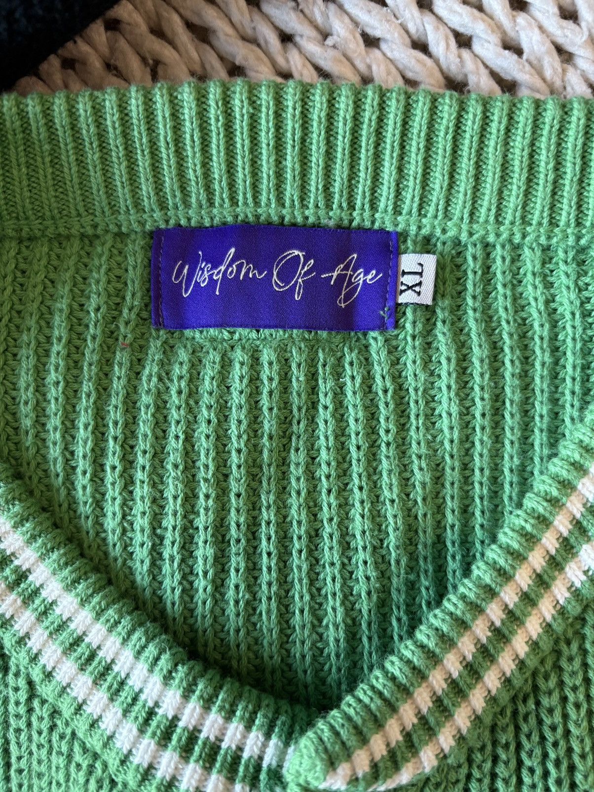 Wisdom of Age Wisdom of Age Mens Cardigan Size US XL / EU 56 / 4 - 5 Thumbnail