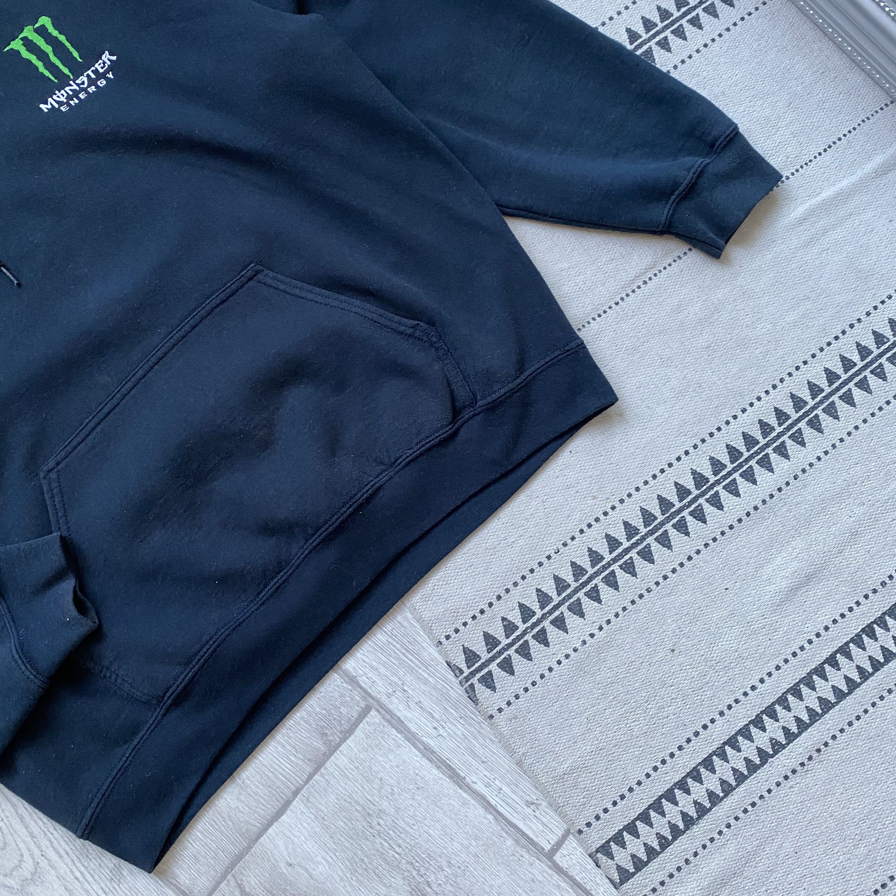 Fox Racing 🏍️ Vintage Racing Monster Energy Hoodie Y2K big logo Size US L / EU 52-54 / 3 - 7 Thumbnail