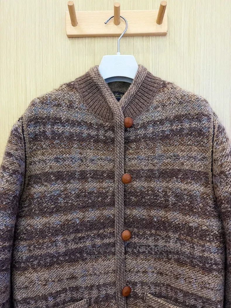 Loro Piana Loro Piana Fair Isle Nordic Old Money Cashmere Jacquard St Size S / US 4 / IT 40 - 3 Thumbnail