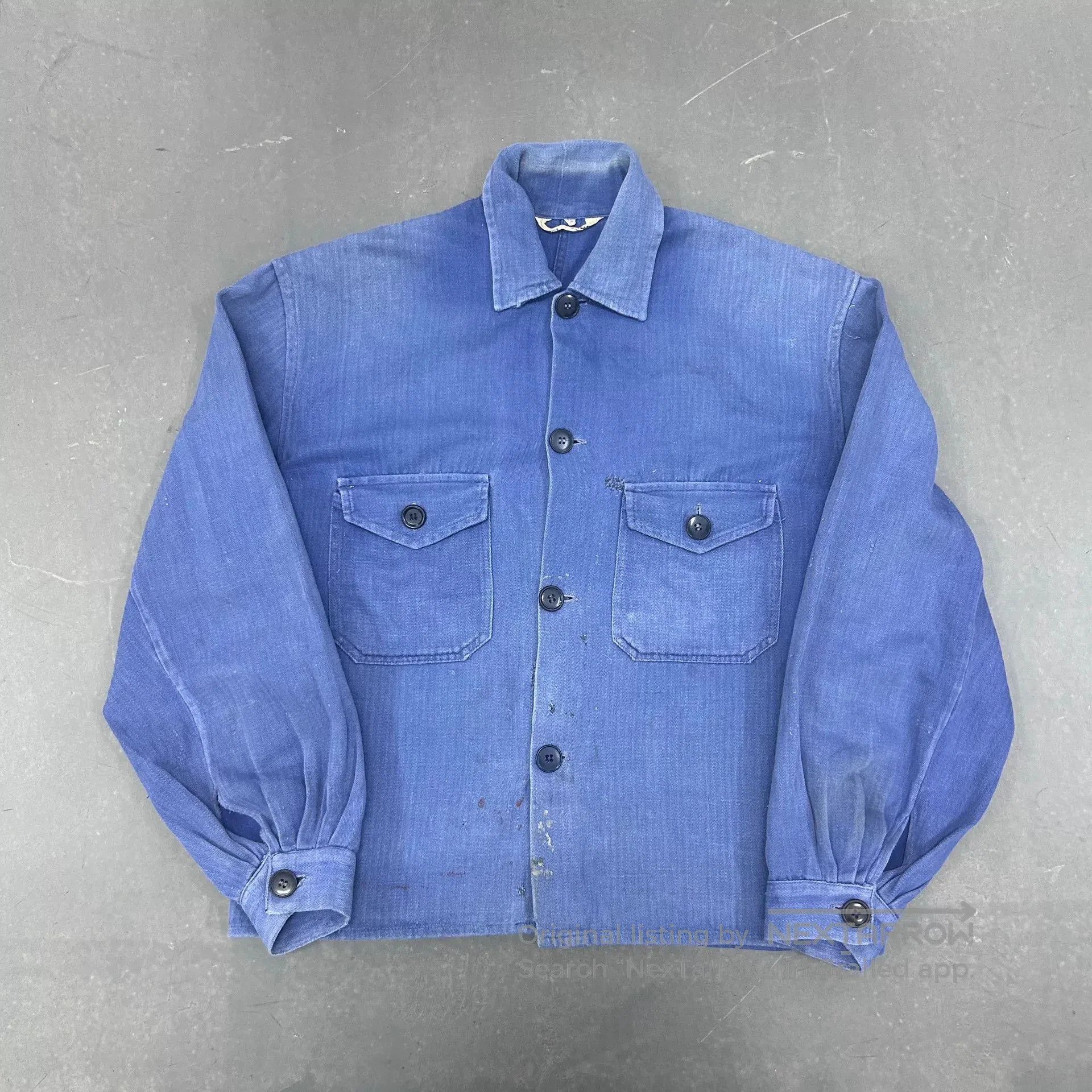 Vintage Vintage 60s French Workwear Jacket. Size US M / EU 48-50 / 2 - 5 Thumbnail