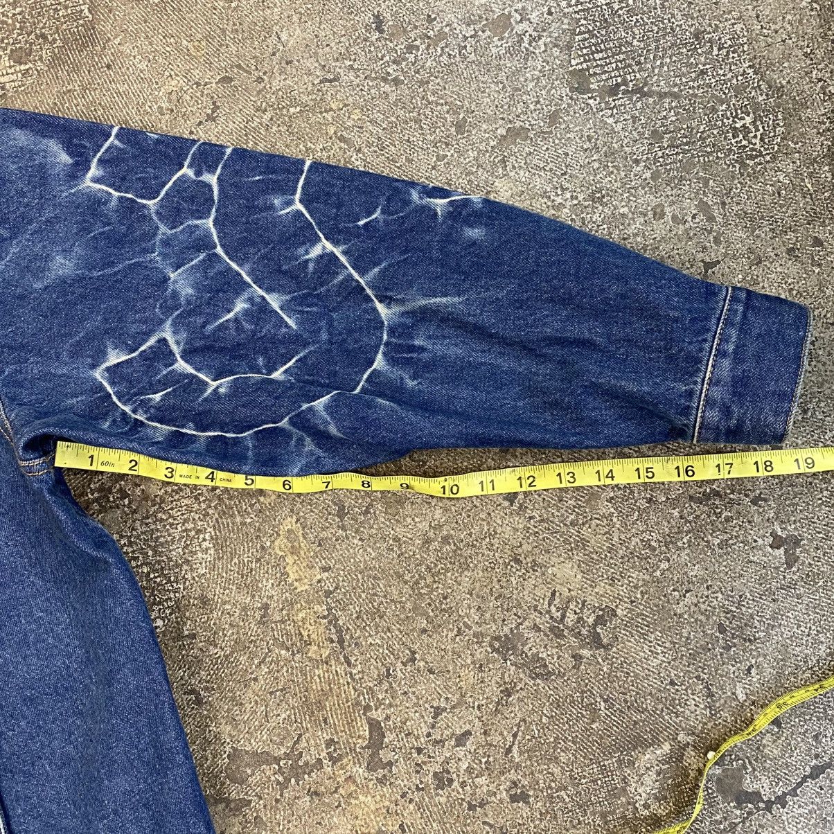 Supreme Supreme Bleach Denim Jacket Size US L / EU 52-54 / 3 - 8 Thumbnail