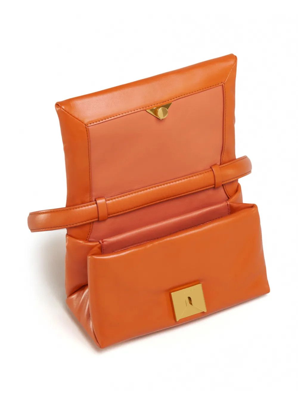 Marni o1y1125 Size : OS / Shoulder Bag in Orange Size ONE SIZE - 3 Thumbnail