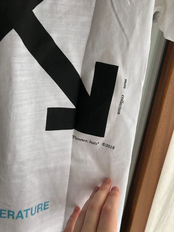 Off-White SS18 Off-White Diag Monalisa Tee Size US XL / EU 56 / 4 - 6 Thumbnail