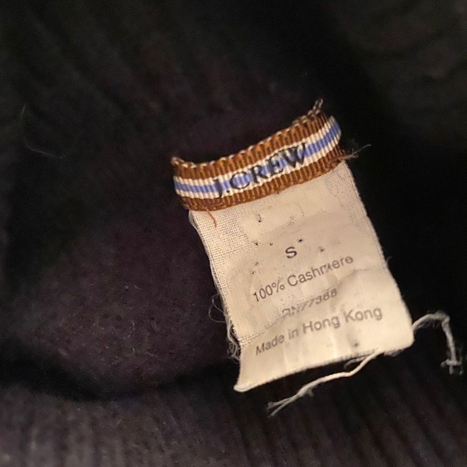 J.Crew J.Crew 100% Cashmere Blue Sweater Ladies Small Size S / US 4 / IT 40 - 4 Thumbnail
