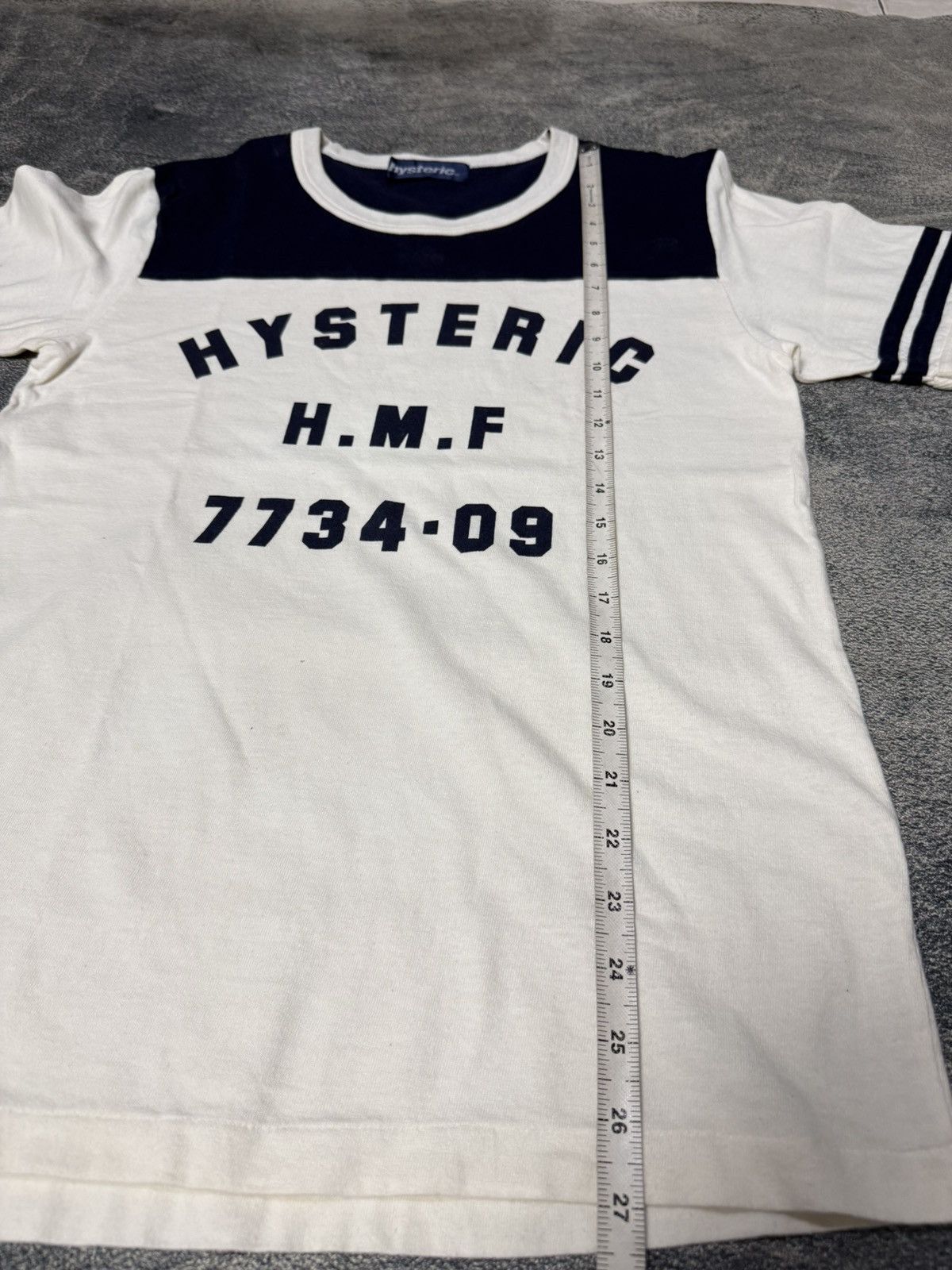 Hysteric Glamour Vintage Hysteric Glamour “H.M.F” Size US S / EU 44-46 / 1 - 7 Thumbnail