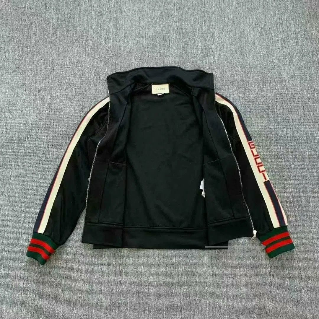 Gucci gucci black logo varsity jacket for xs. Size US XS / EU 42 / 0 - 3 Thumbnail
