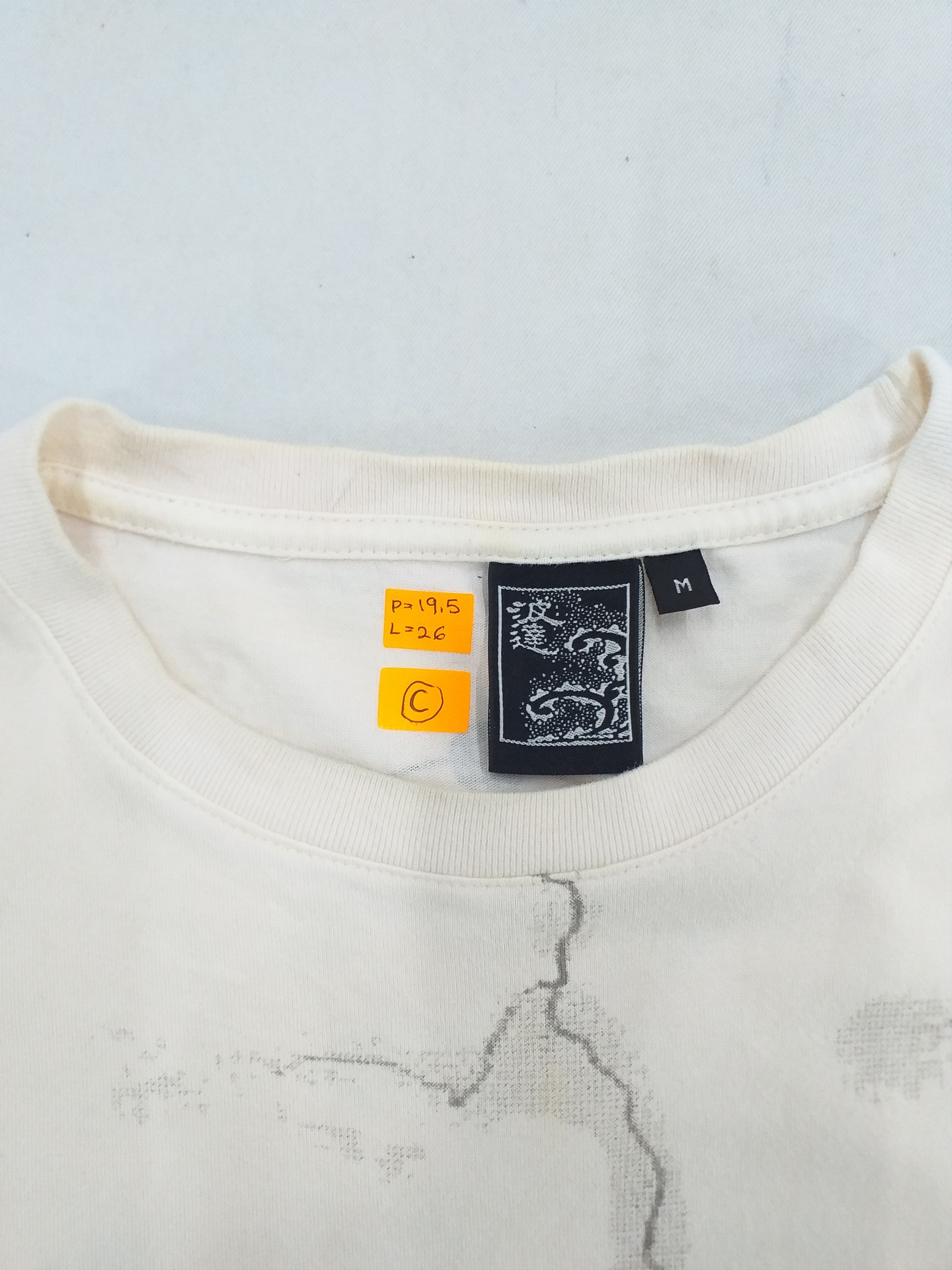 Beauty Beast Vintage Japanese Brand Sukajan by Namitatsu T Shirt -C018 Size US M / EU 48-50 / 2 - 6 Thumbnail
