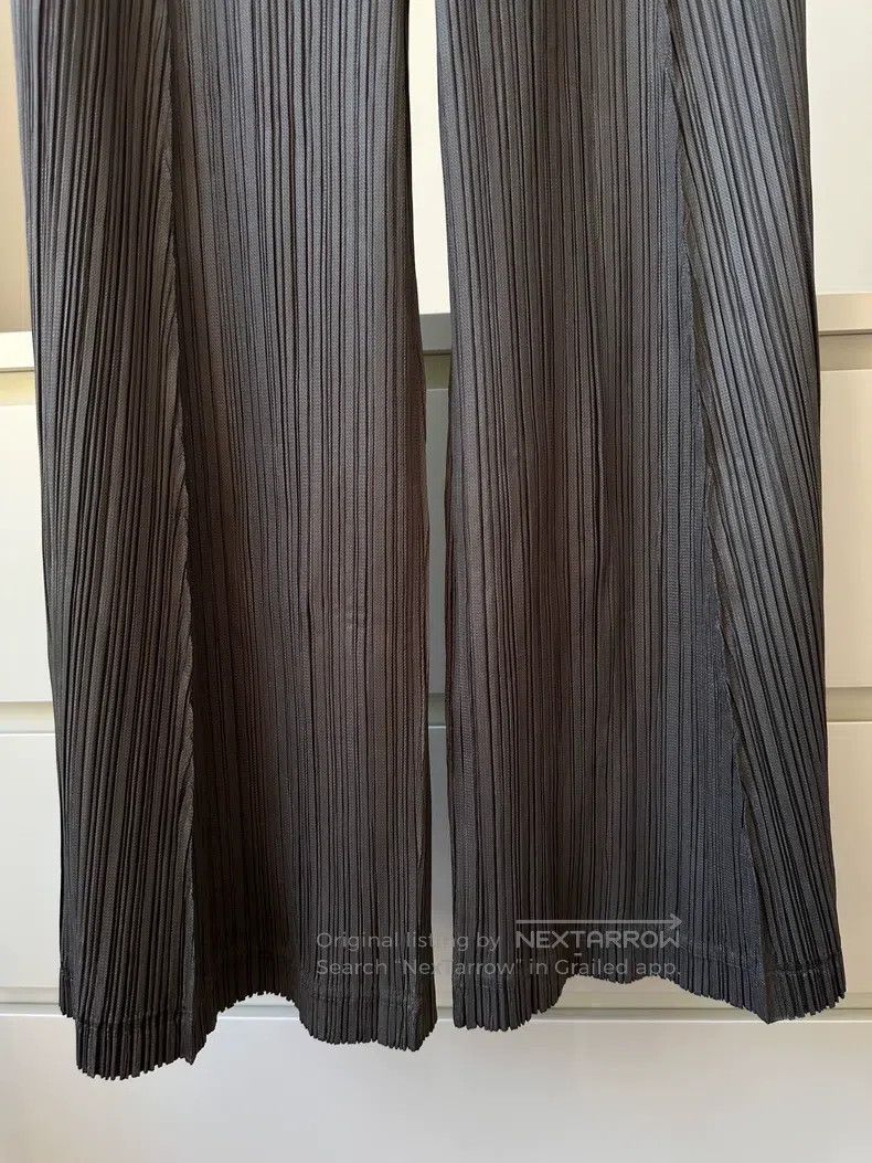 Issey Miyake Issey Miyake Gray Pants Size 25" / US 0 / IT 36 - 4 Thumbnail