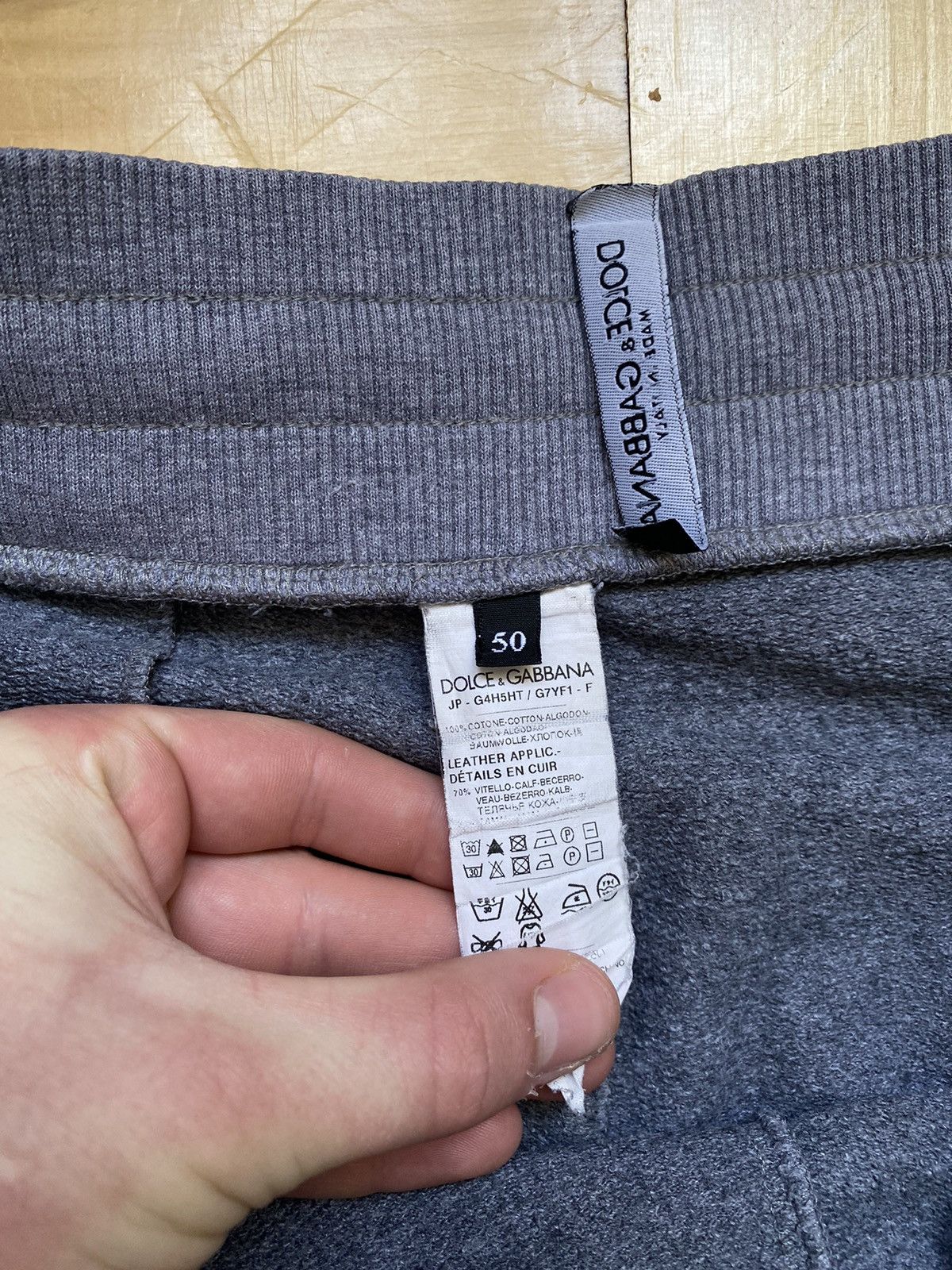 Dolce & Gabbana Very Rare Pants Dolce&Gabbana Milano Italia Size US 33 - 6 Thumbnail