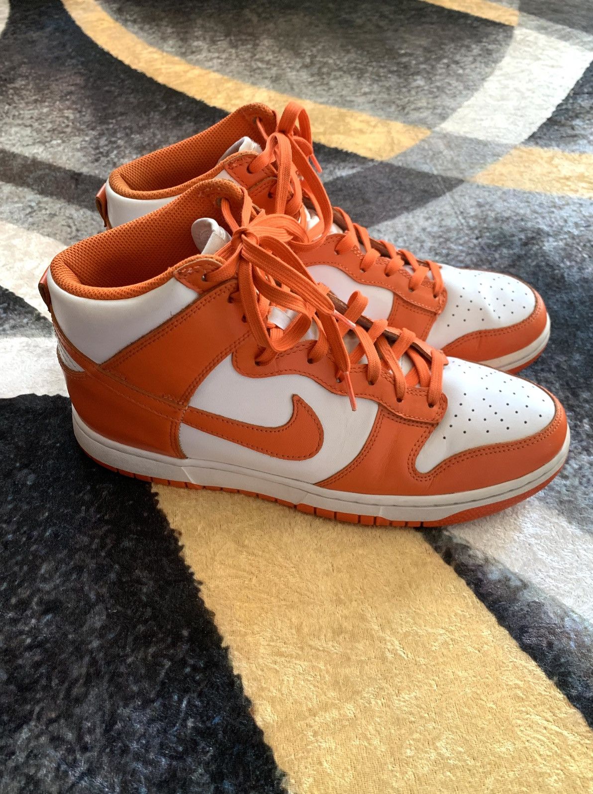 Nike Nike Dunks High Syracuse Size ONE SIZE - 3 Thumbnail