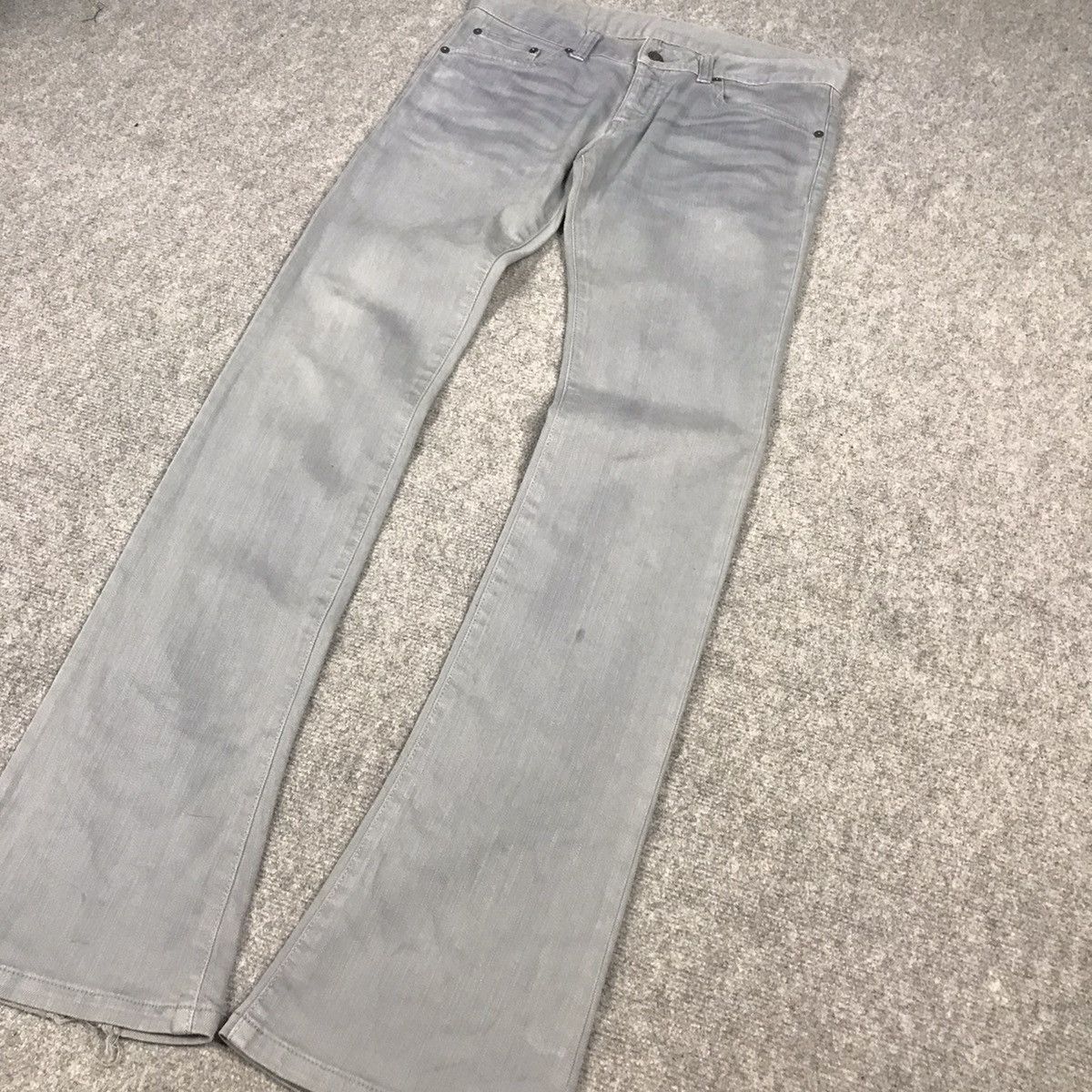 Le Grande Bleu (L.G.B.) Flare Tornado mart Japan bootcut light blue pant Size US 30 / EU 46 - 4 Thumbnail