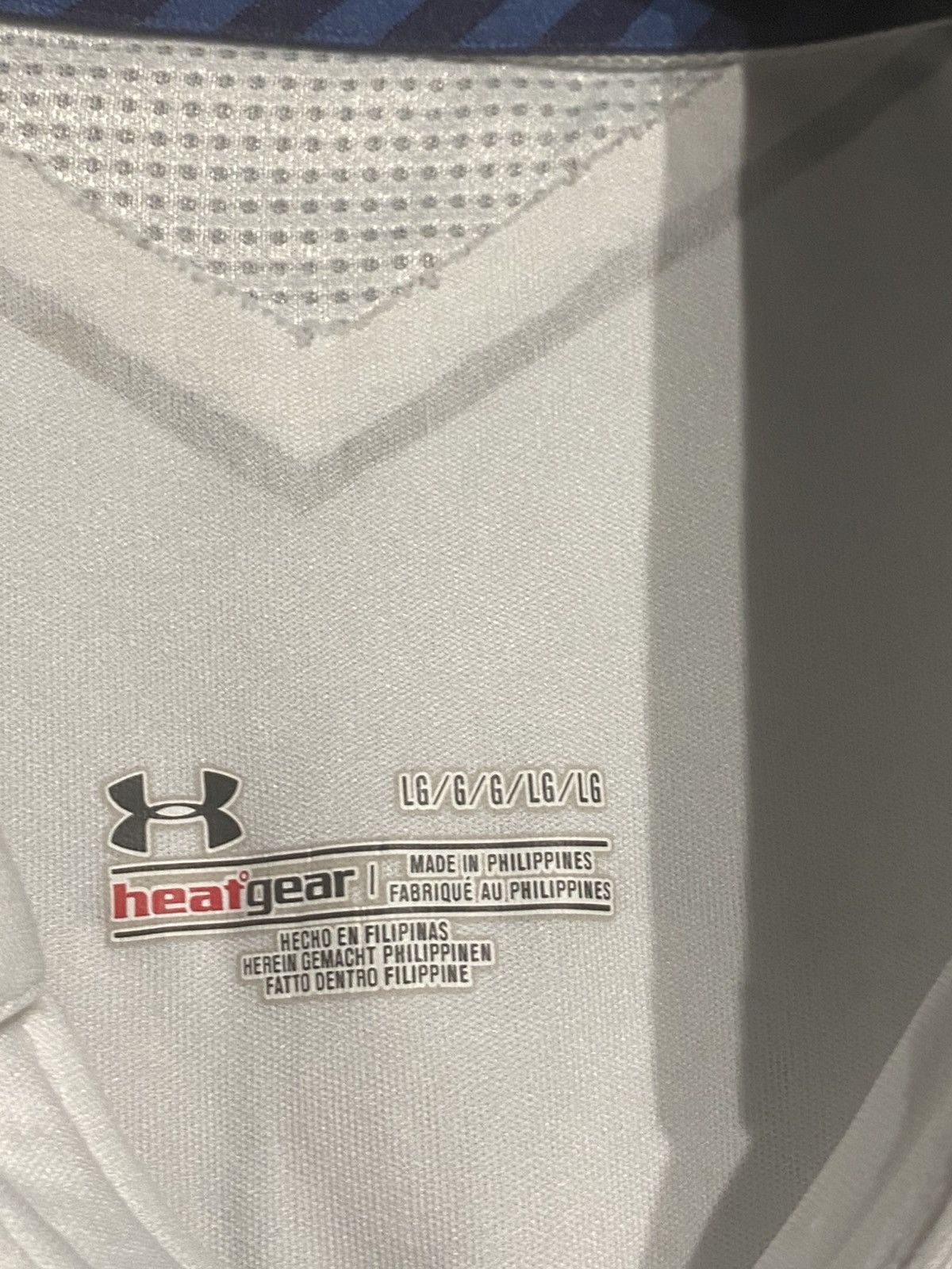 Vintage Jersey Under Armour Tottenham Hotspur #43 Kurt Size US L / EU 52-54 / 3 - 5 Thumbnail