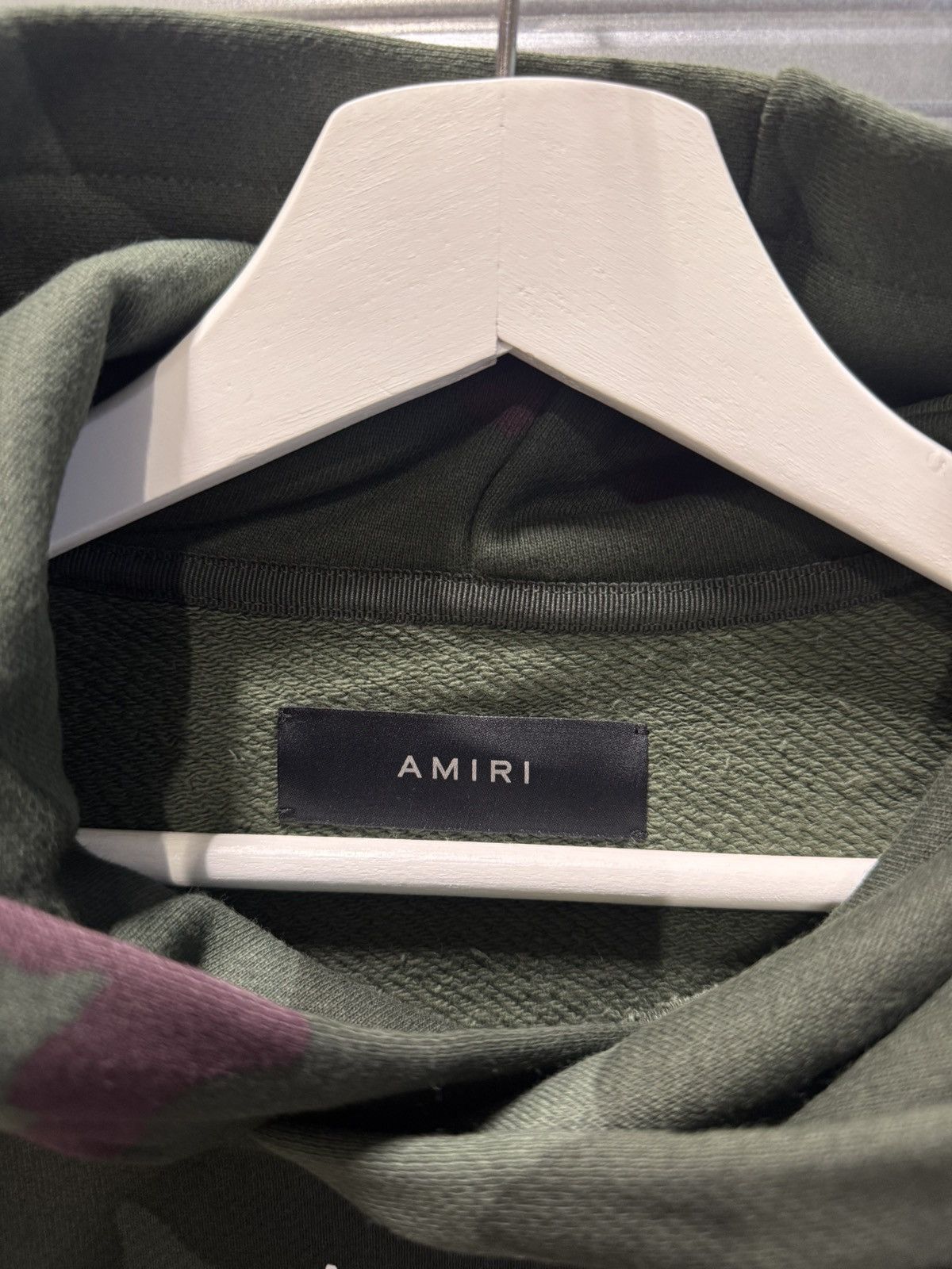 Amiri Amiri Camouflage Paint Splatter Hoodie NEW 1100$ Size US S / EU 44-46 / 1 - 7 Thumbnail