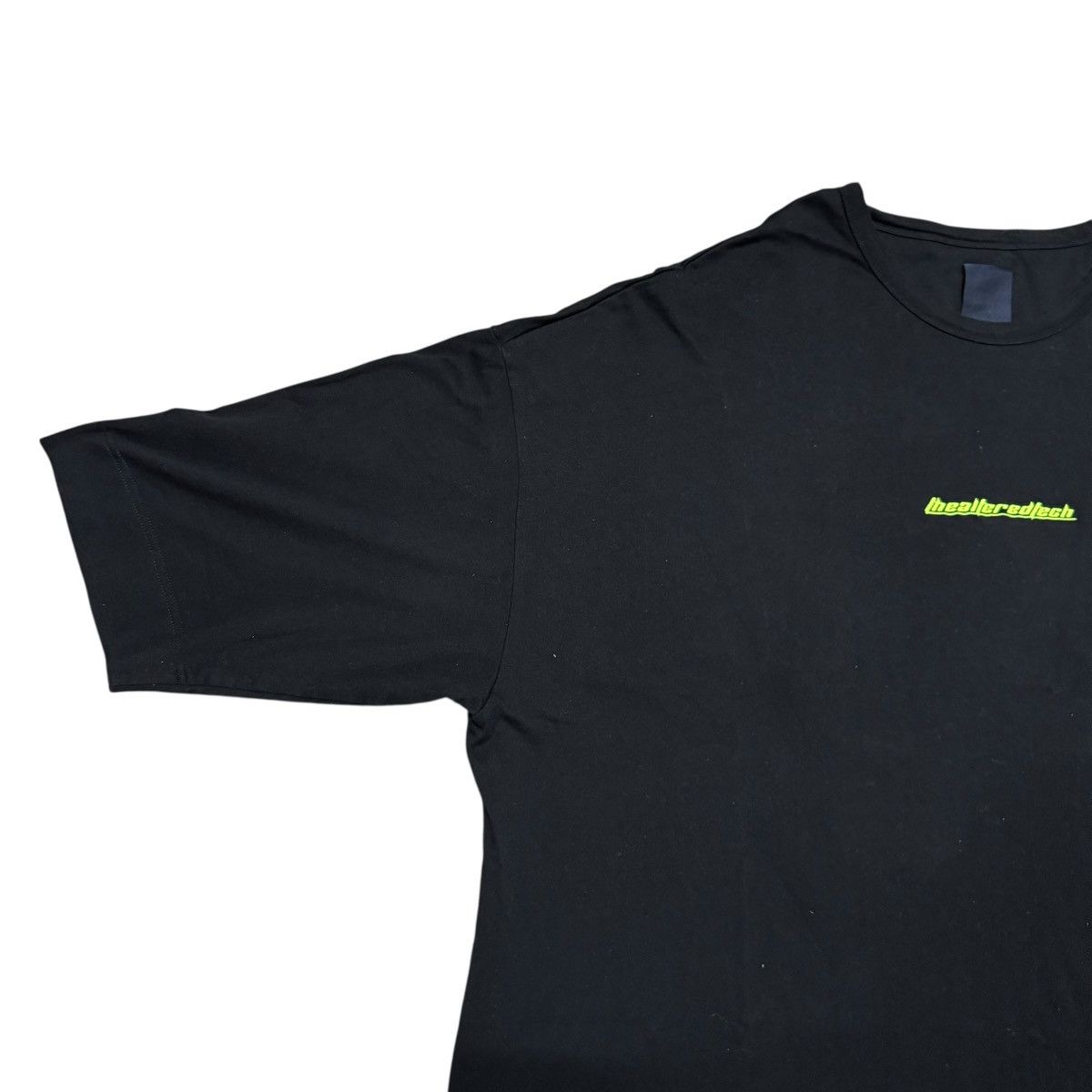 Juun.J SS2019 Juun.J Black Shirt Oversized Thealteredtech Size US L / EU 52-54 / 3 - 4 Thumbnail