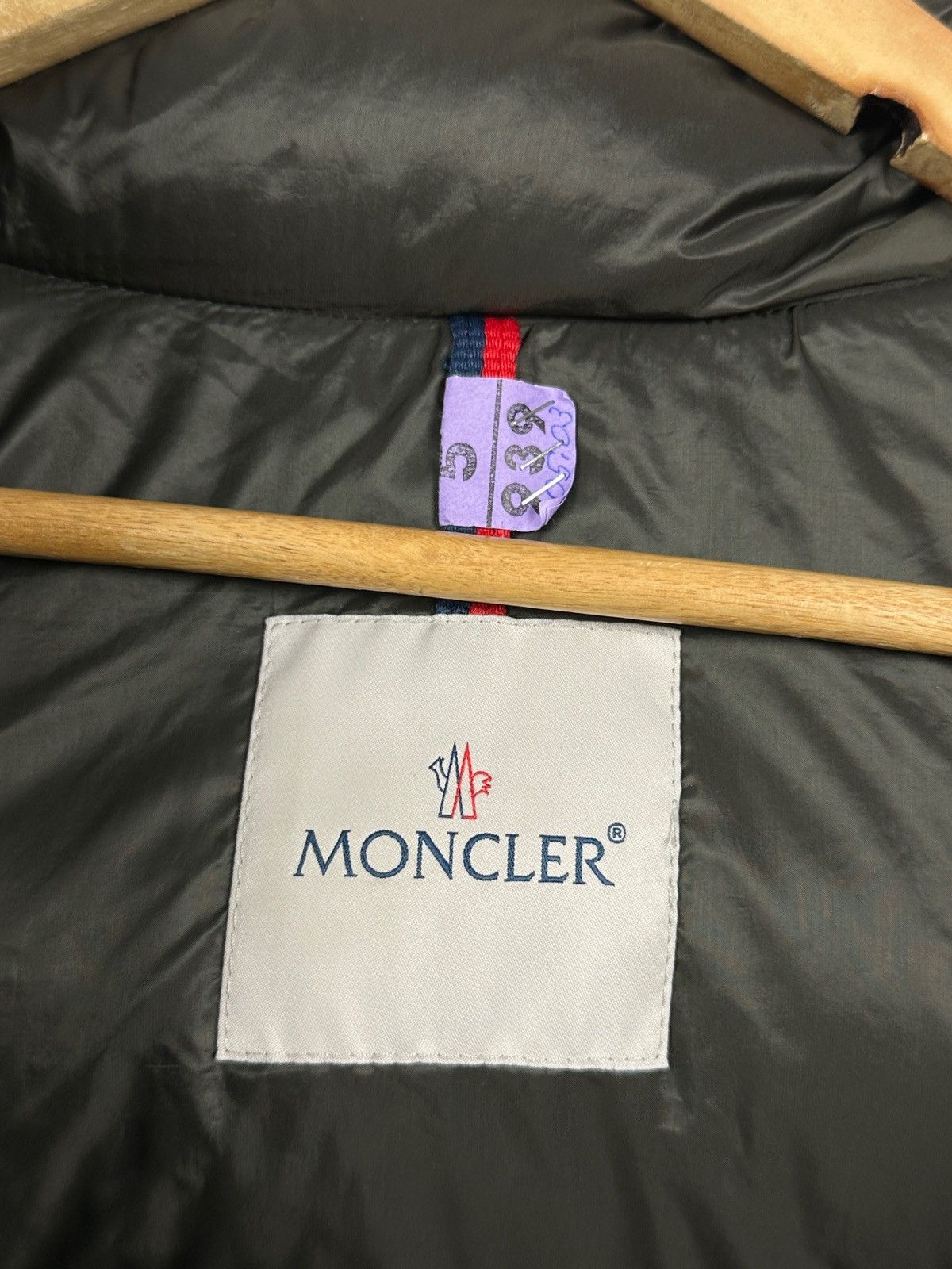 Moncler Moncler Willm Giubbotto Olive Green Down Puffer Jacket Size US XL / EU 56 / 4 - 15 Thumbnail