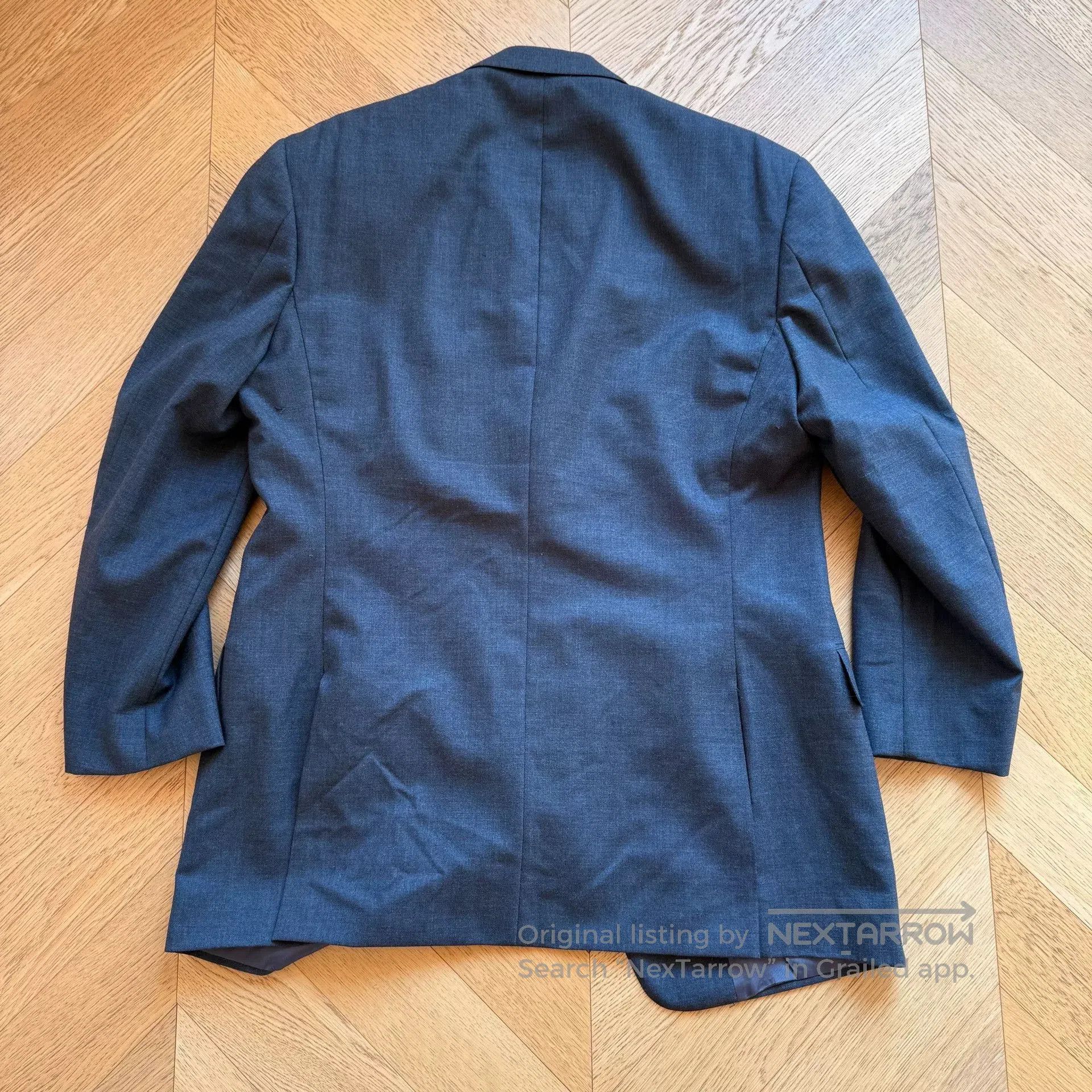 RLX Ralph Lauren Vintage American Wool Suit Jacket. Size US L / EU 52-54 / 3 - 2 Thumbnail
