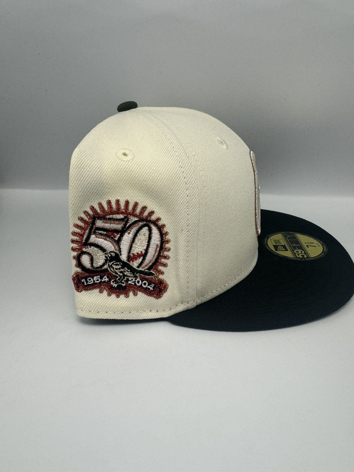 MLB × New Era Baltimore orioles 7 3/8 new era hat metallic Size ONE SIZE - 2 Thumbnail