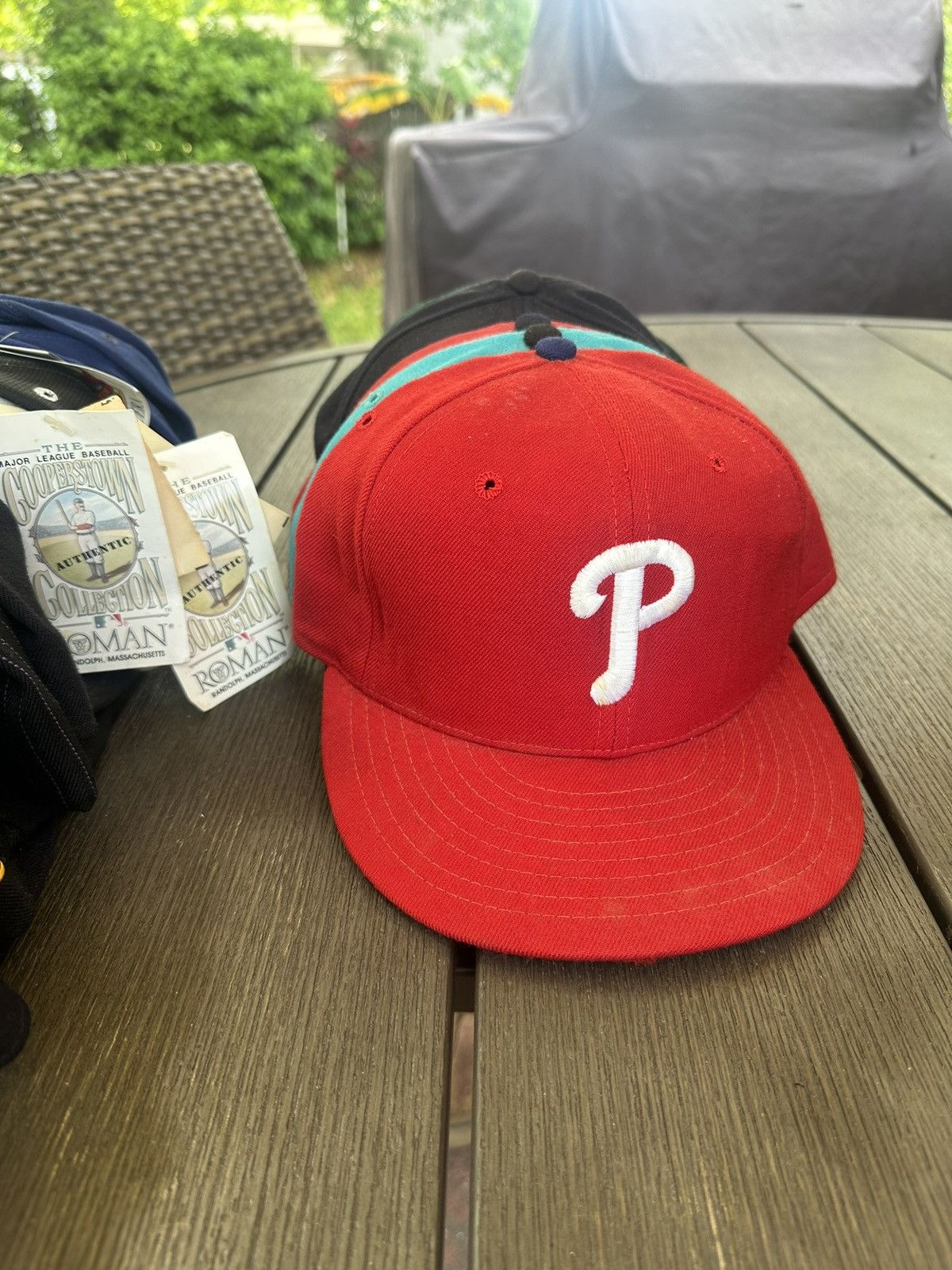 New Era Vintage Philadelphia Phillies hat Size ONE SIZE - 1 Thumbnail