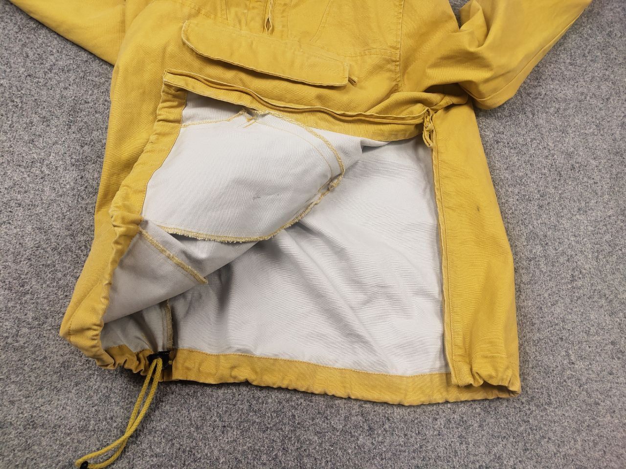 Vintage Mousqueton Larmor Fisherman Smock Vintage Zip Anorak Jacket Size US L / EU 52-54 / 3 - 17 Thumbnail