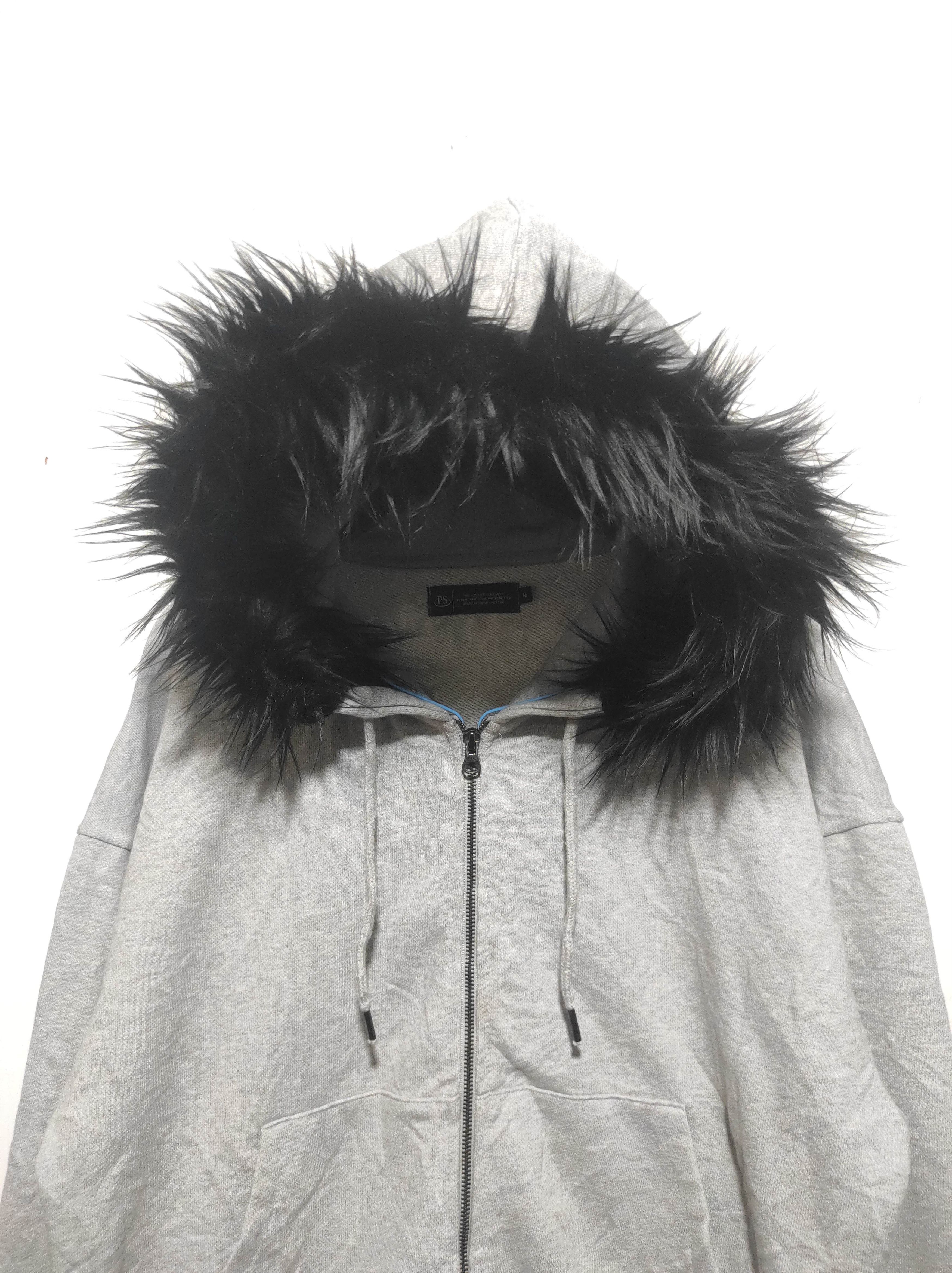 Hysteric Glamour PS Heavy Boxy Double Zipper Fur Hoodie lgb style Size US M / EU 48-50 / 2 - 10 Thumbnail