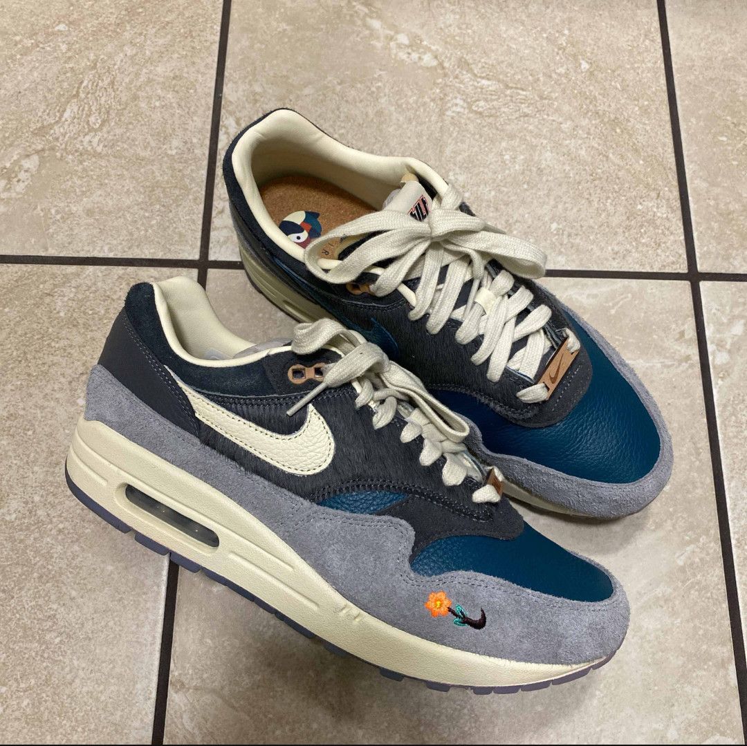 Nike Nike Kasina x Air Max 1 SP Won-Ang - Grey Size US 8.5 / EU 41-42 - 1 Thumbnail