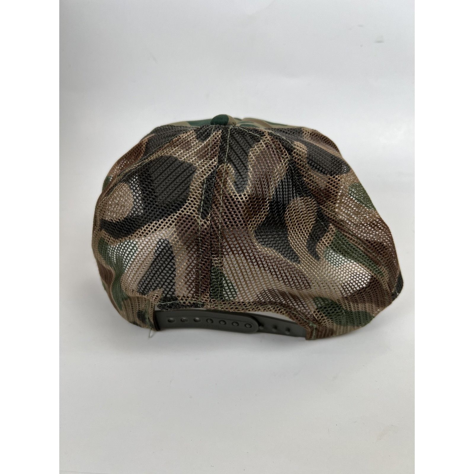 Vintage Vintage Wild Pig Foundation Camo Trucker Snapback Boar Hog H Size ONE SIZE - 3 Thumbnail