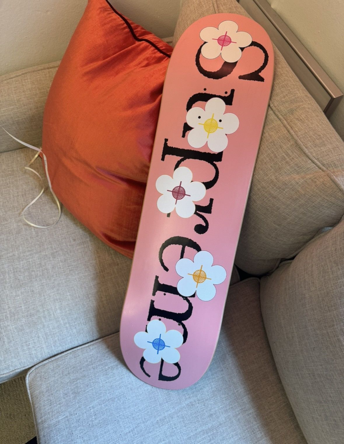 Supreme Supreme flowers skateboard deck Size ONE SIZE - 3 Thumbnail