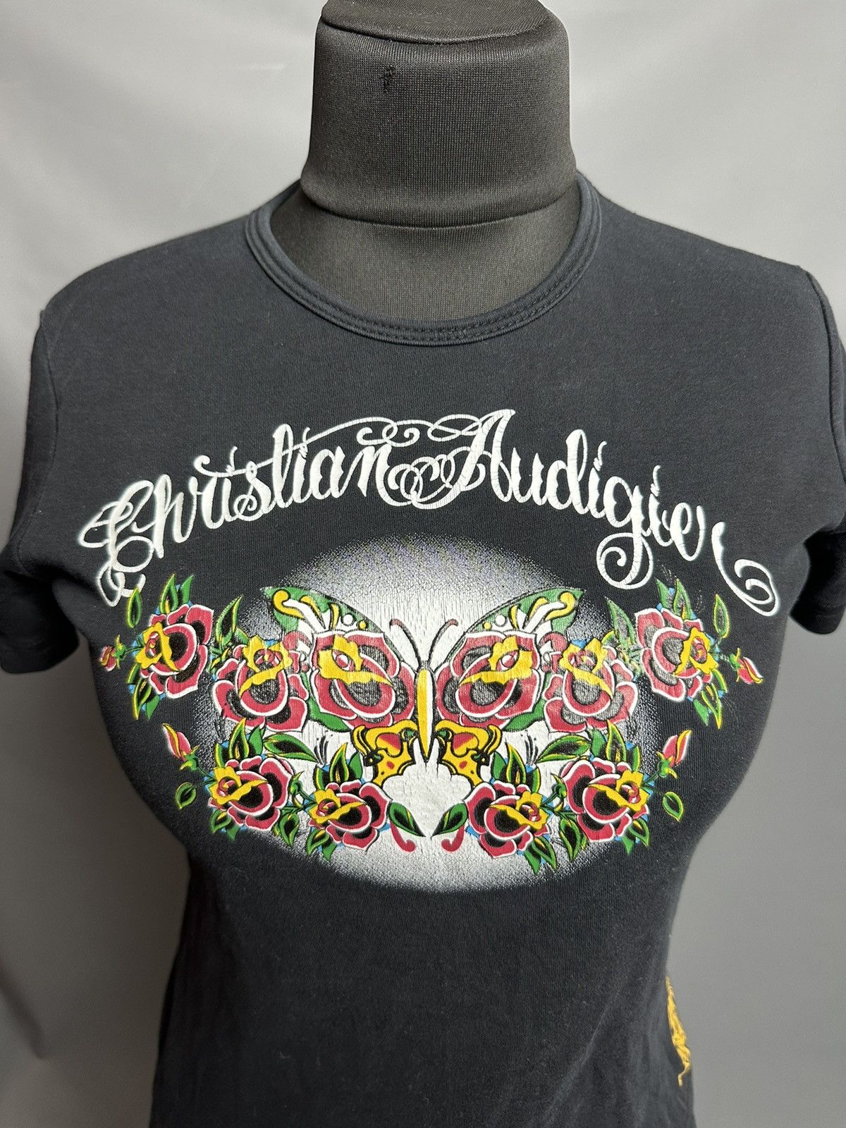 Christian Audigier Christian Audiger T shirt Size XL y2k streetwear usa Size XL / US 12-14 / IT 48-50 - 3 Thumbnail