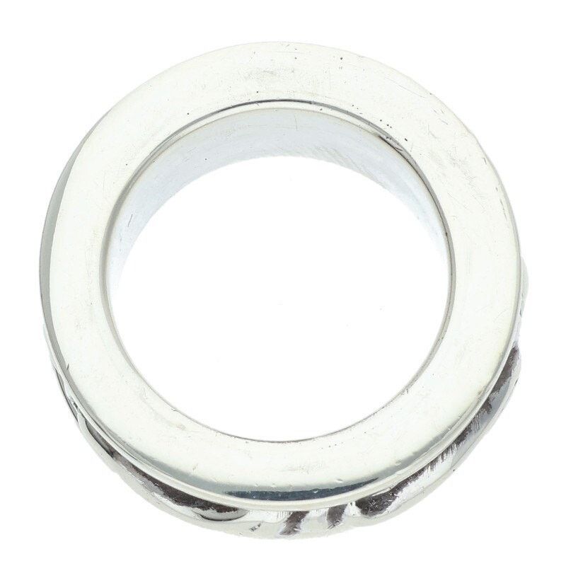 Chrome Hearts Chrome Hearts Spinner Scroll Silver Ring Size ONE SIZE - 4 Thumbnail
