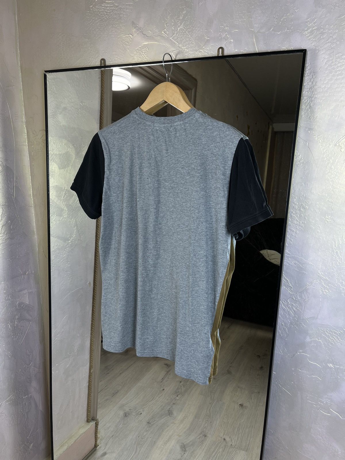 Fred Perry Fred Perry Tri-Color Block Patchwork Tee | Modernist Street Size US M / EU 48-50 / 2 - 7 Thumbnail