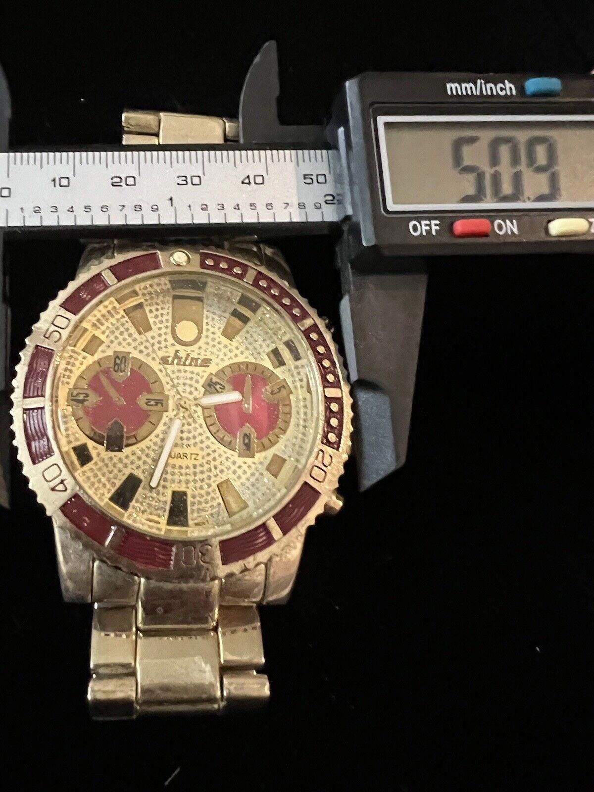 SHINICHIRO ARAKAWA Shine Watch Working Gold Tone Size ONE SIZE - 2 Thumbnail