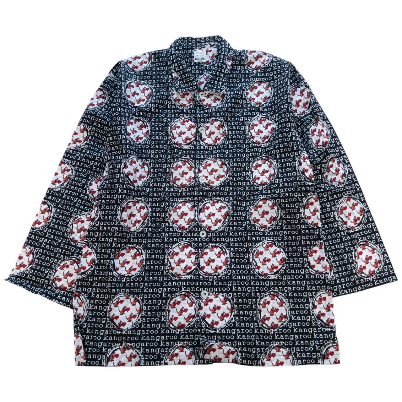 Moschino Vintage Moschino Matching Kangaroo Pyjama Set Size M Size US M / EU 48-50 / 2 - 1 Thumbnail