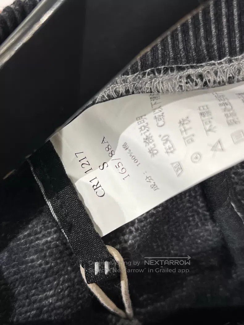 Boris Bidjan Saberi Boris Bidjan Saberi CR1 dyed crewneck sweatshirt| Size US S / EU 44-46 / 1 - 7 Thumbnail