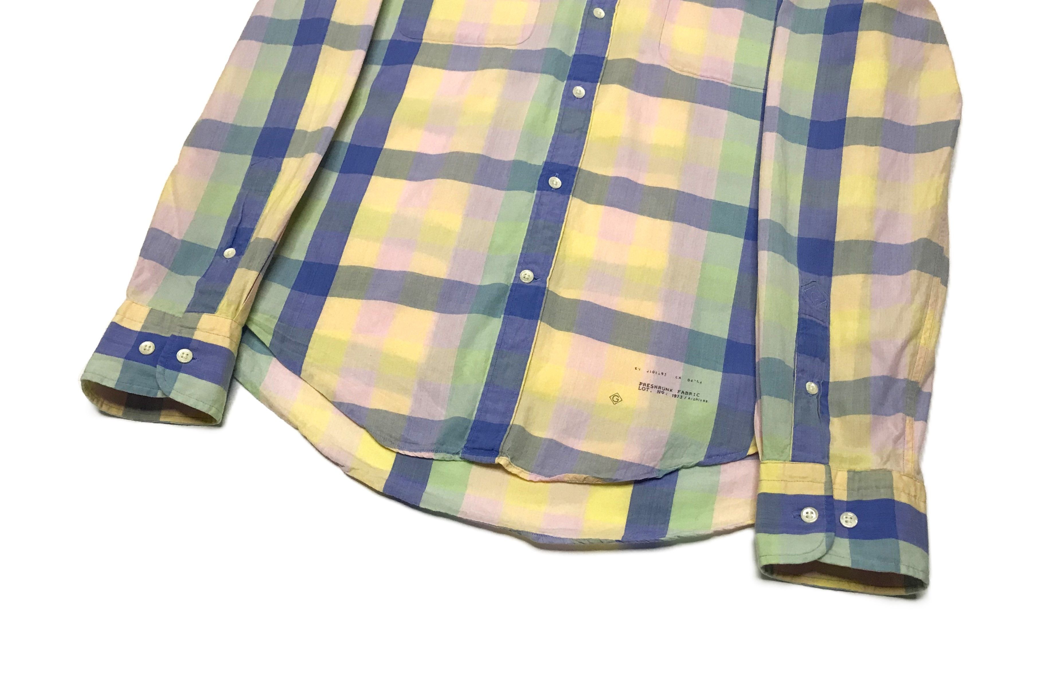 Gant Rugger Gant Rugger Mens Checked Shirt Size M Size US M / EU 48-50 / 2 - 3 Thumbnail