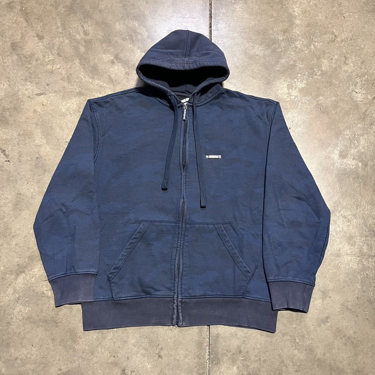 Ecko Unltd. Vintage Ecko Unltd Zip Up Hoodie Sweatshirt Digital Camo Y2K Size US XL / EU 56 / 4 - 5 Thumbnail