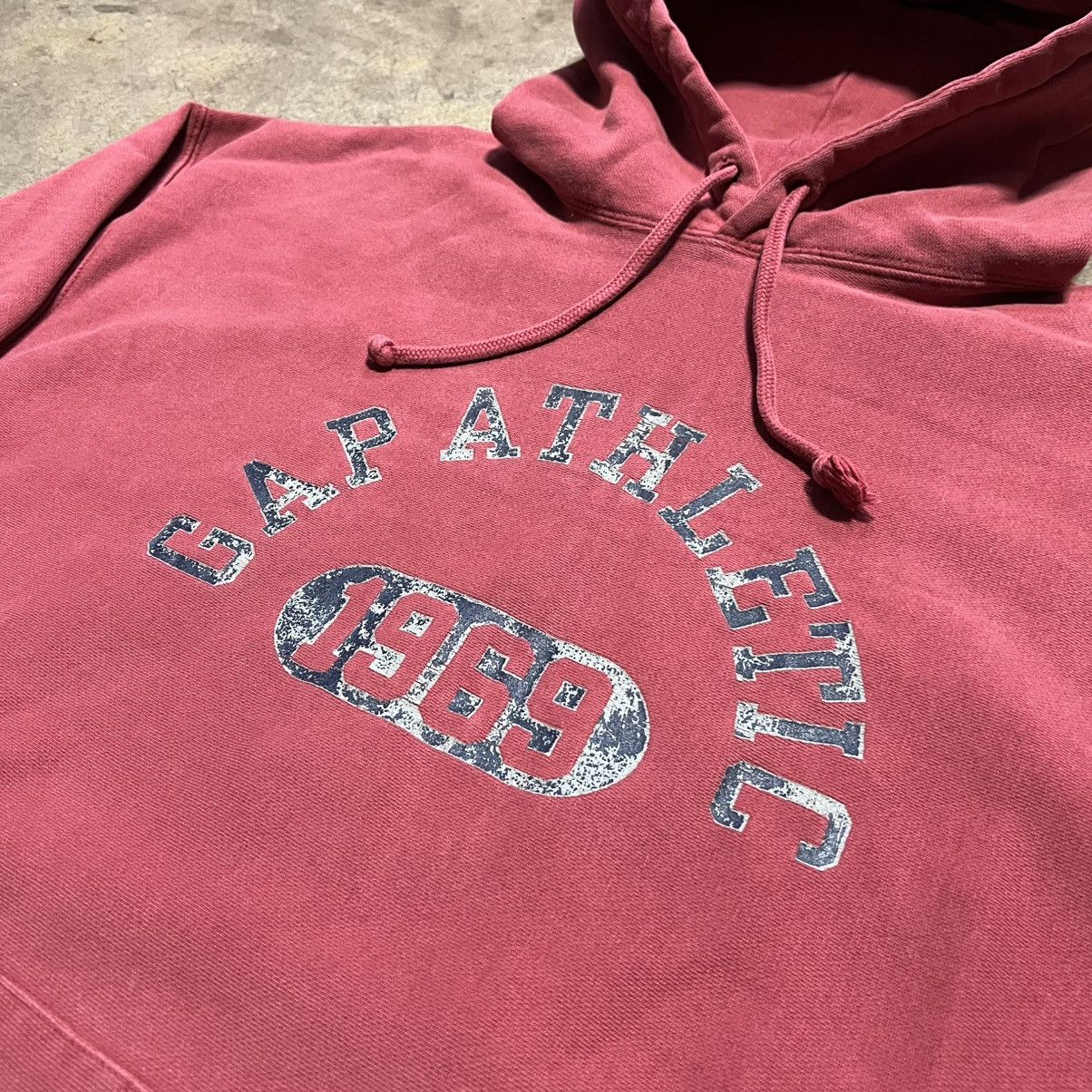 Gap Vintage Gap Athletic Hoodie Sweatshirt Reverse Weave Y2K Size US L / EU 52-54 / 3 - 4 Thumbnail