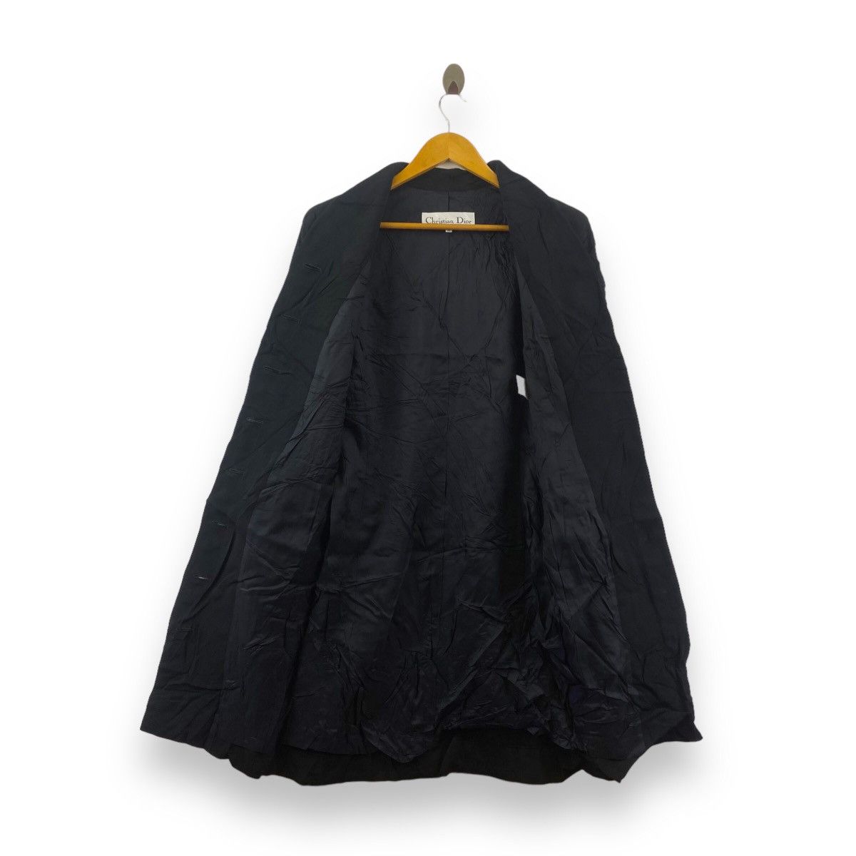 Christian Dior Monsieur Christian Dior Long Coat Jacket FW06 Japan Made Archival Size S / US 4 / IT 40 - 3 Thumbnail