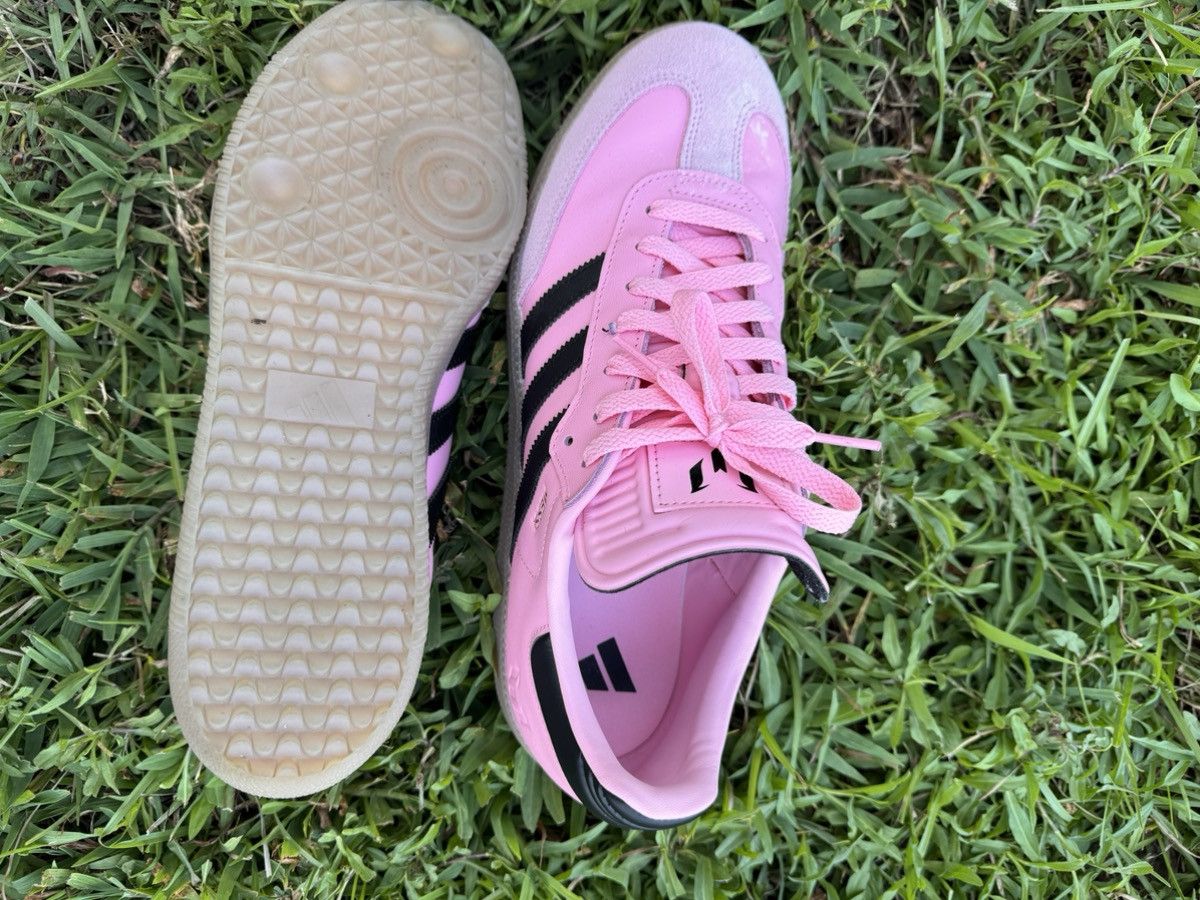 Adidas Samba Pink Messi Size US 11.5 / EU 44-45 - 2 Thumbnail