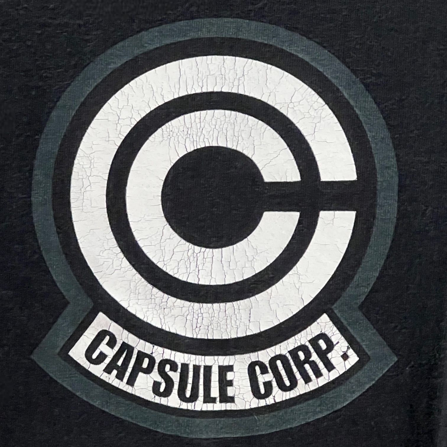 Other Vintage Dragon Ball Z Capsule Corp T-Shirt Black DBZ Anime Size US L / EU 52-54 / 3 - 3 Thumbnail